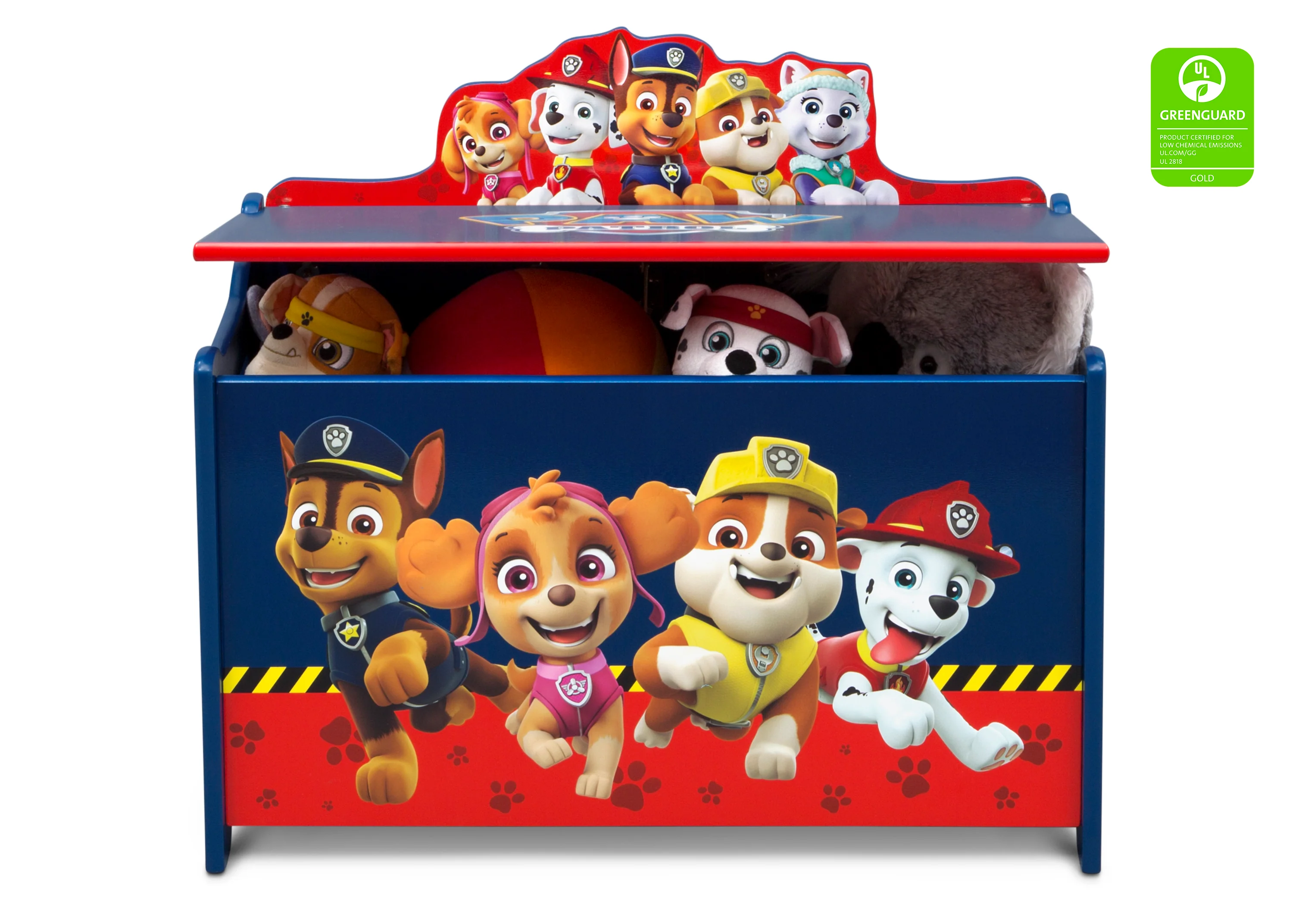 PAW Patrol Deluxe Toy Box - Image 2