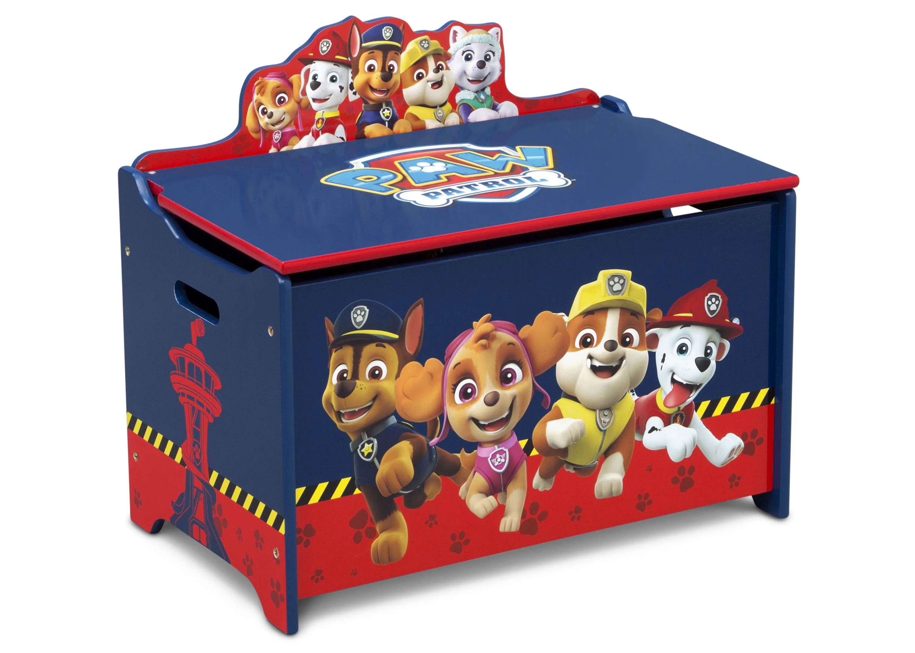 PAW Patrol Deluxe Toy Box - Image 4