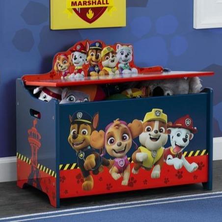 PAW Patrol Deluxe Toy Box - Image 7