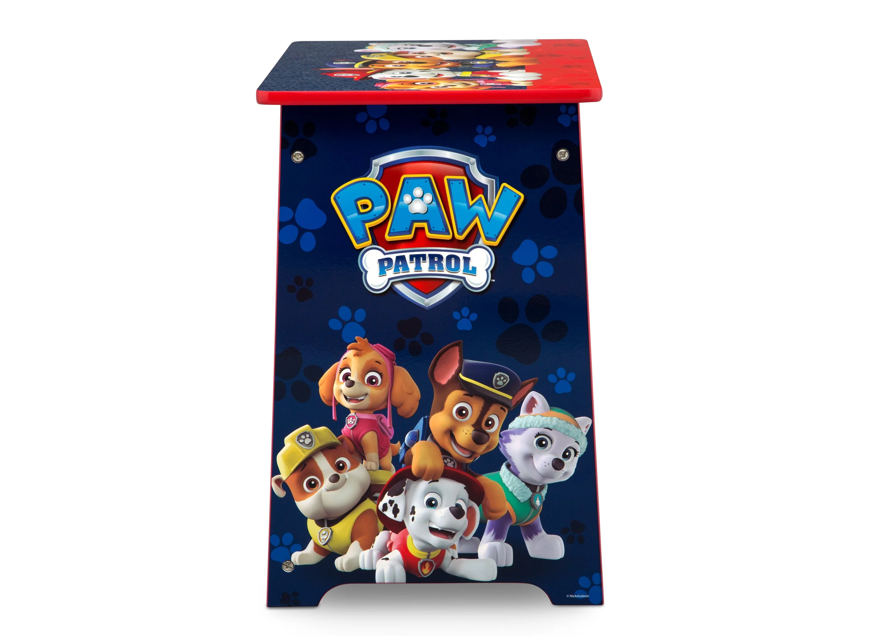 PAW Patrol Kids Wood Desk and Chair Set - Image 3