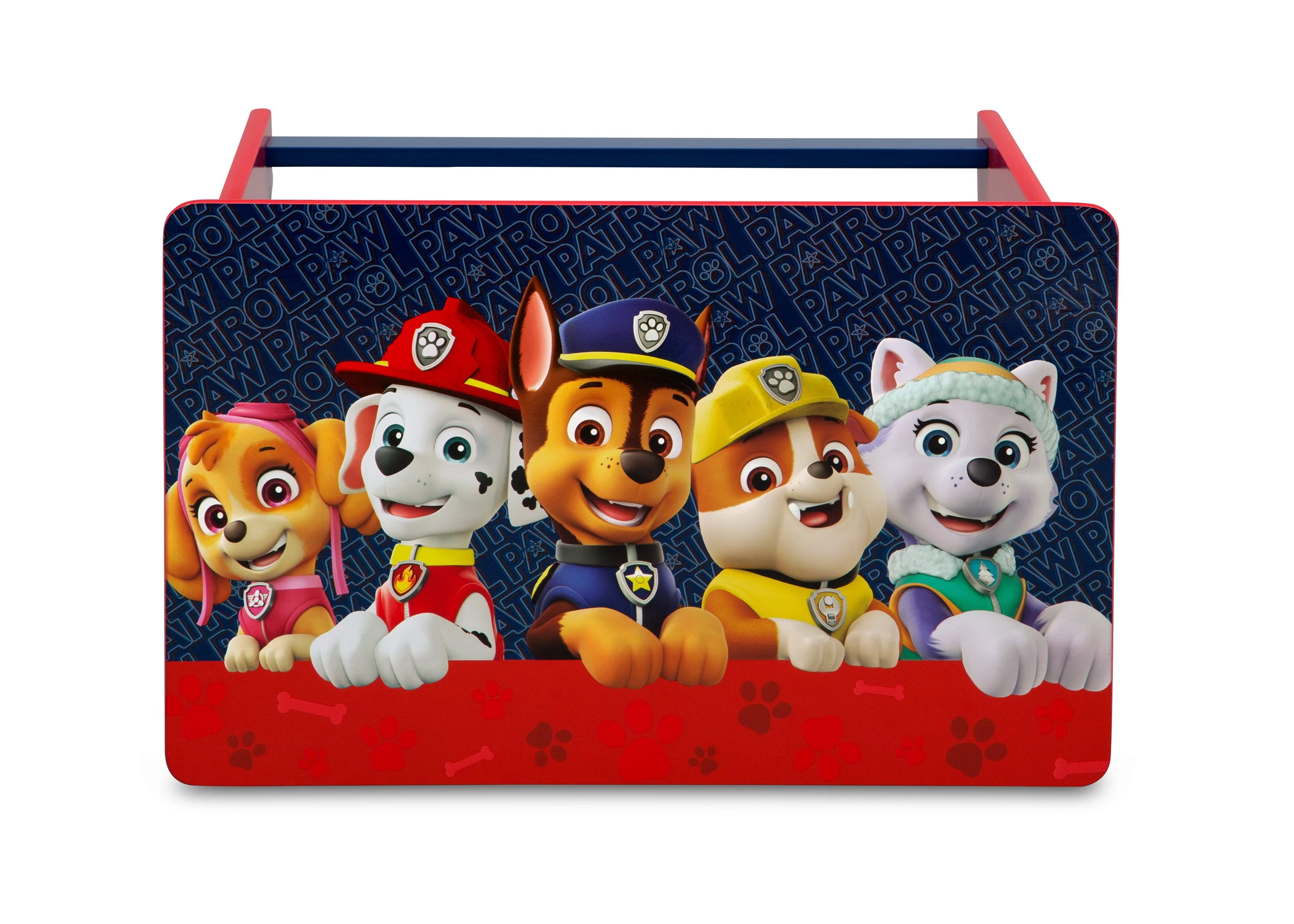 PAW Patrol Kids Wood Desk and Chair Set - Image 4