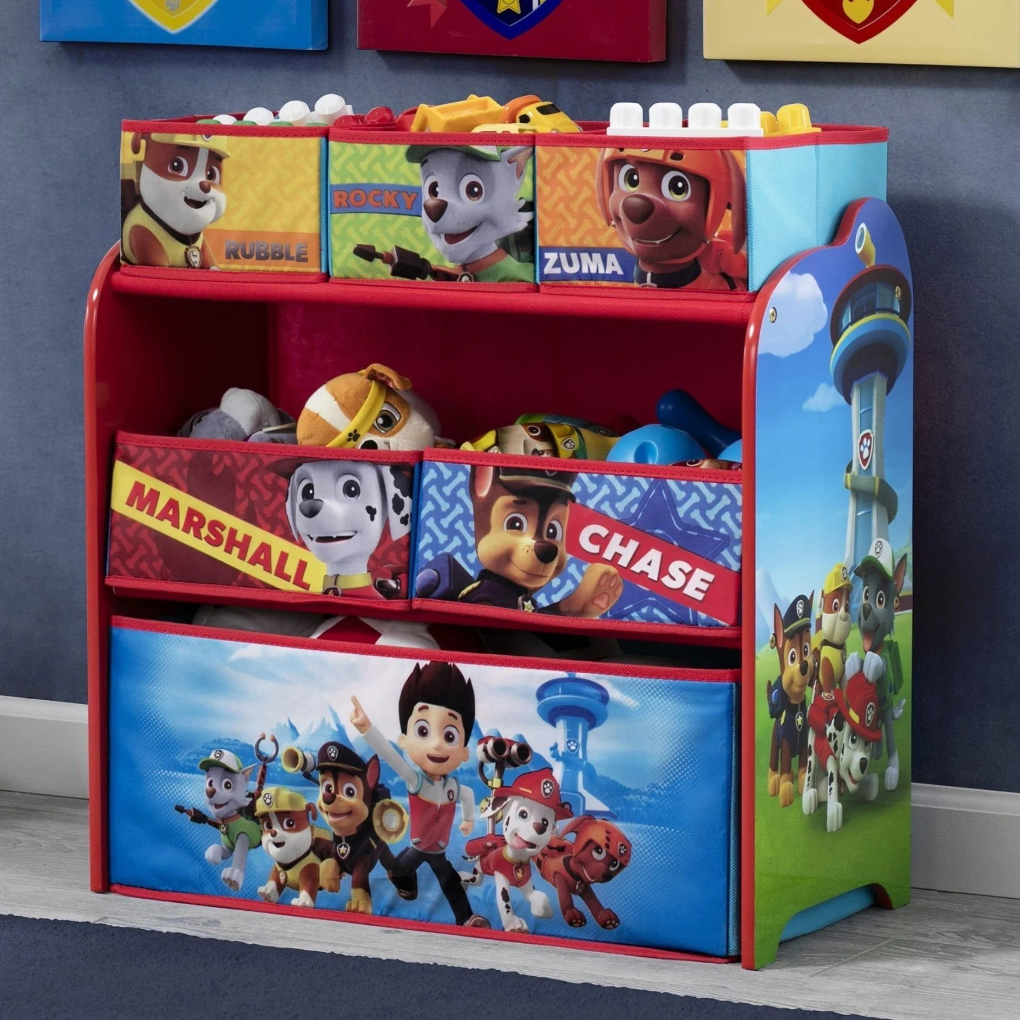 PAW Patrol Multi-Bin Toy Organizer - Image 6