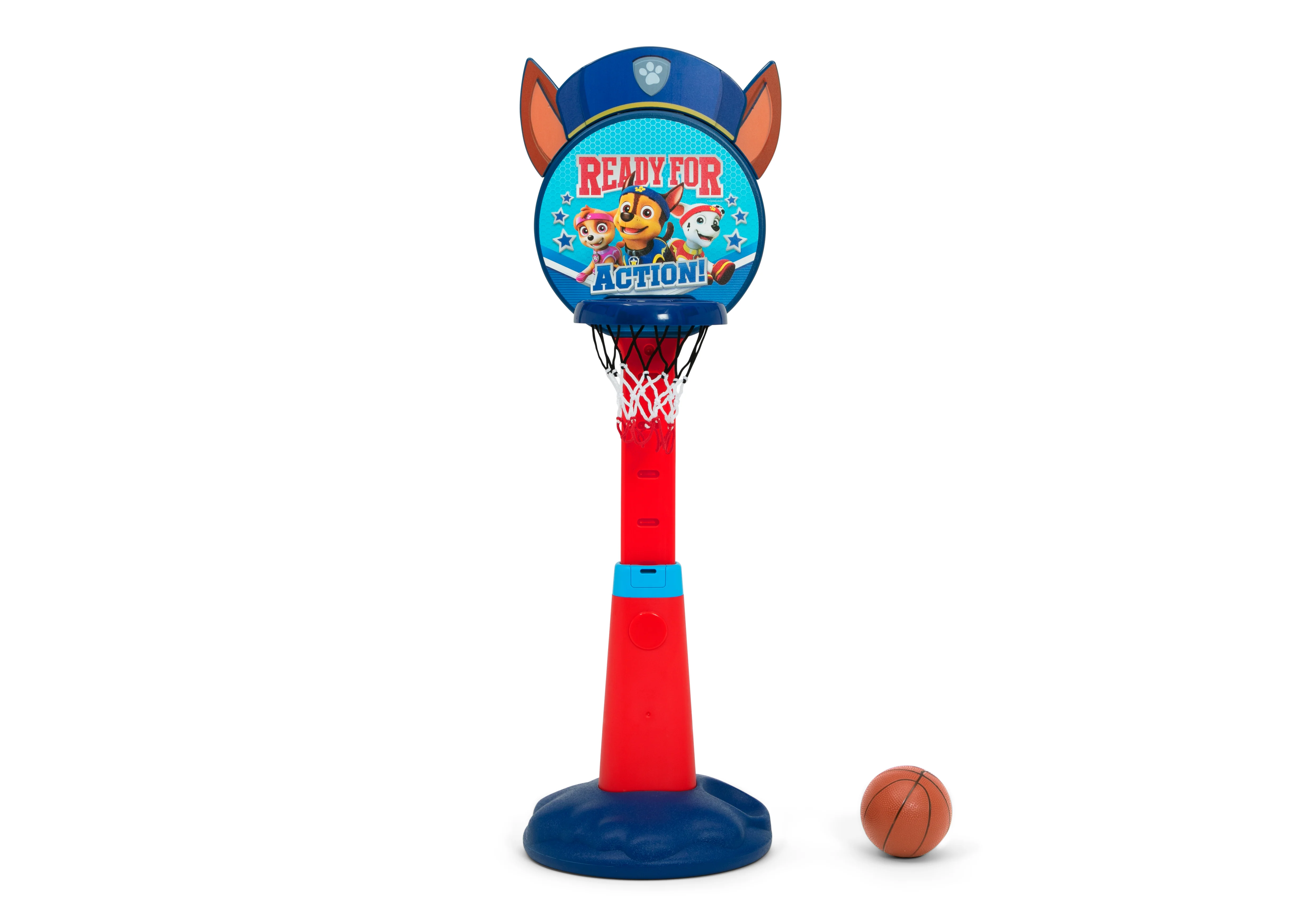 PAW Patrol Plastic Basketball Set - Image 3