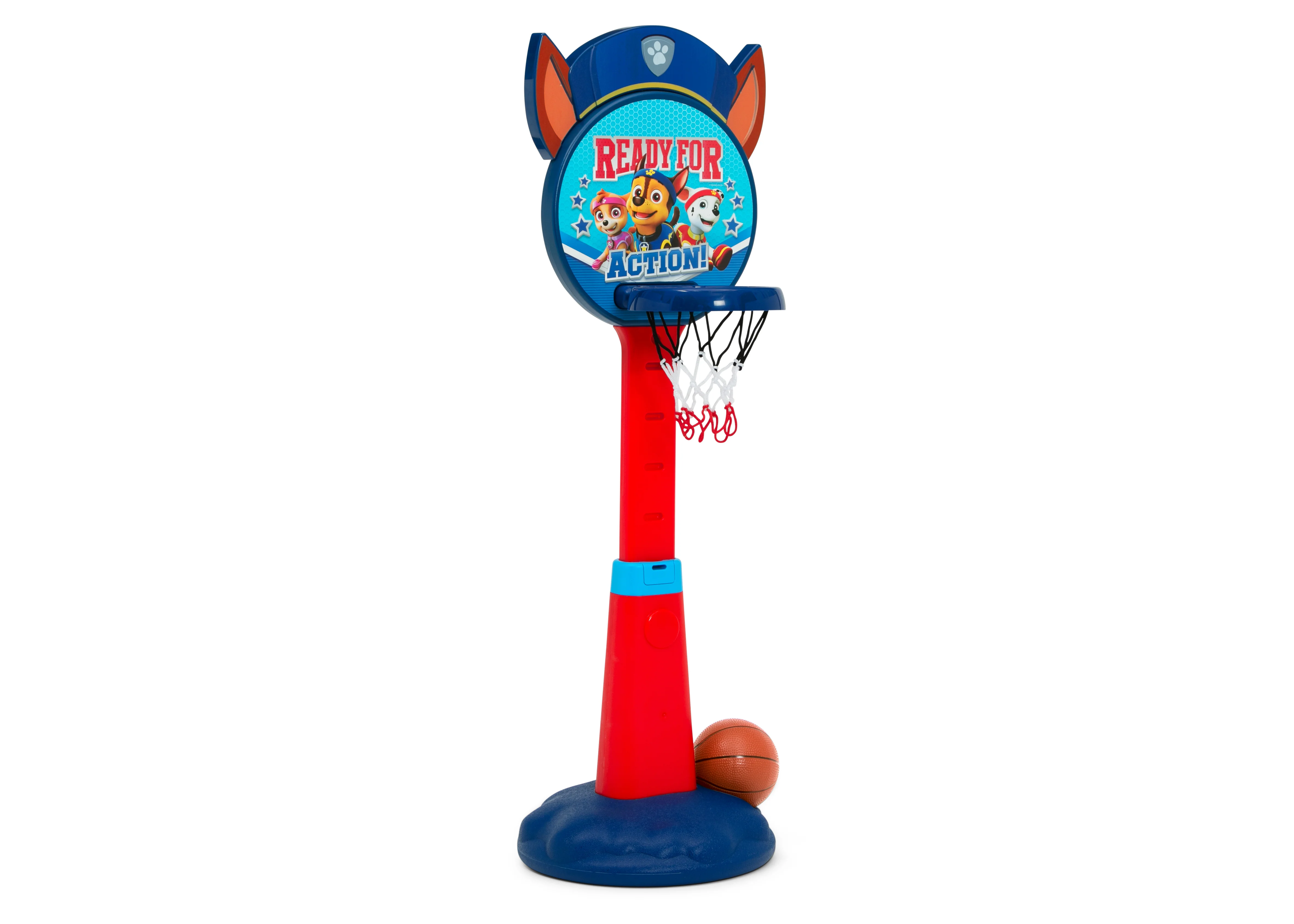 PAW Patrol Plastic Basketball Set - Image 4