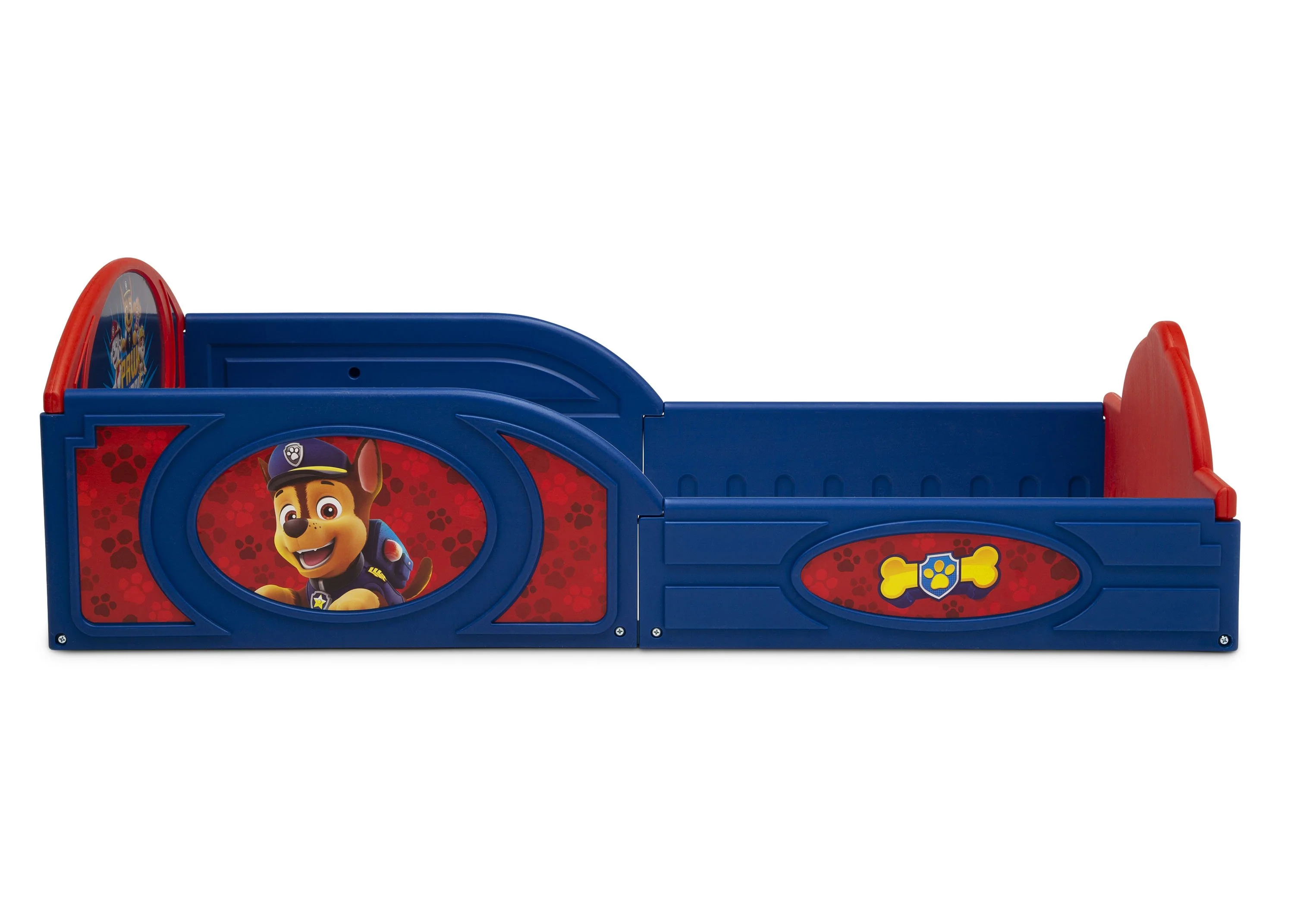 PAW Patrol Plastic Sleep and Play Toddler Bed - Image 4