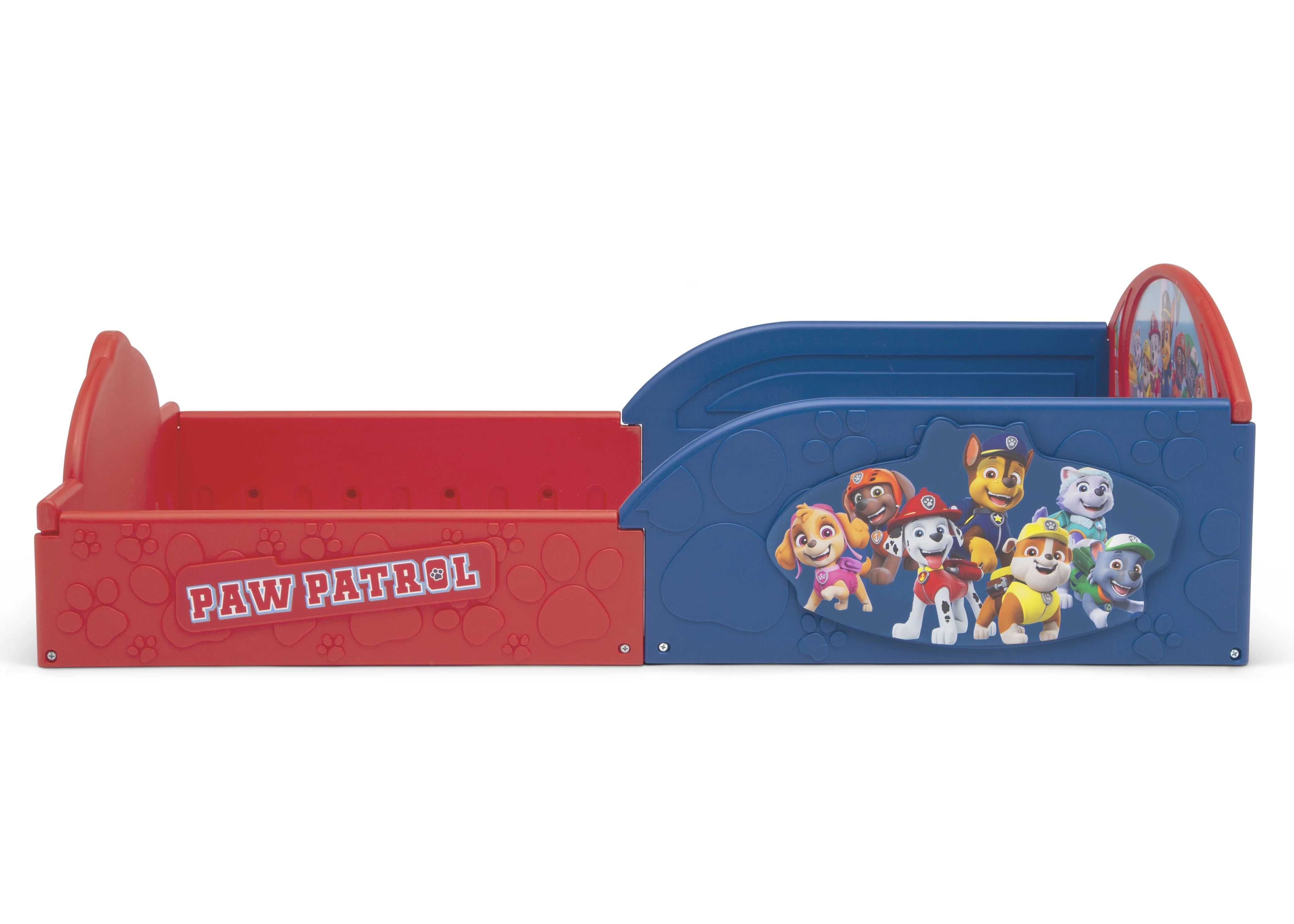 PAW Patrol Plastic Sleep and Play Toddler Bed - Image 3
