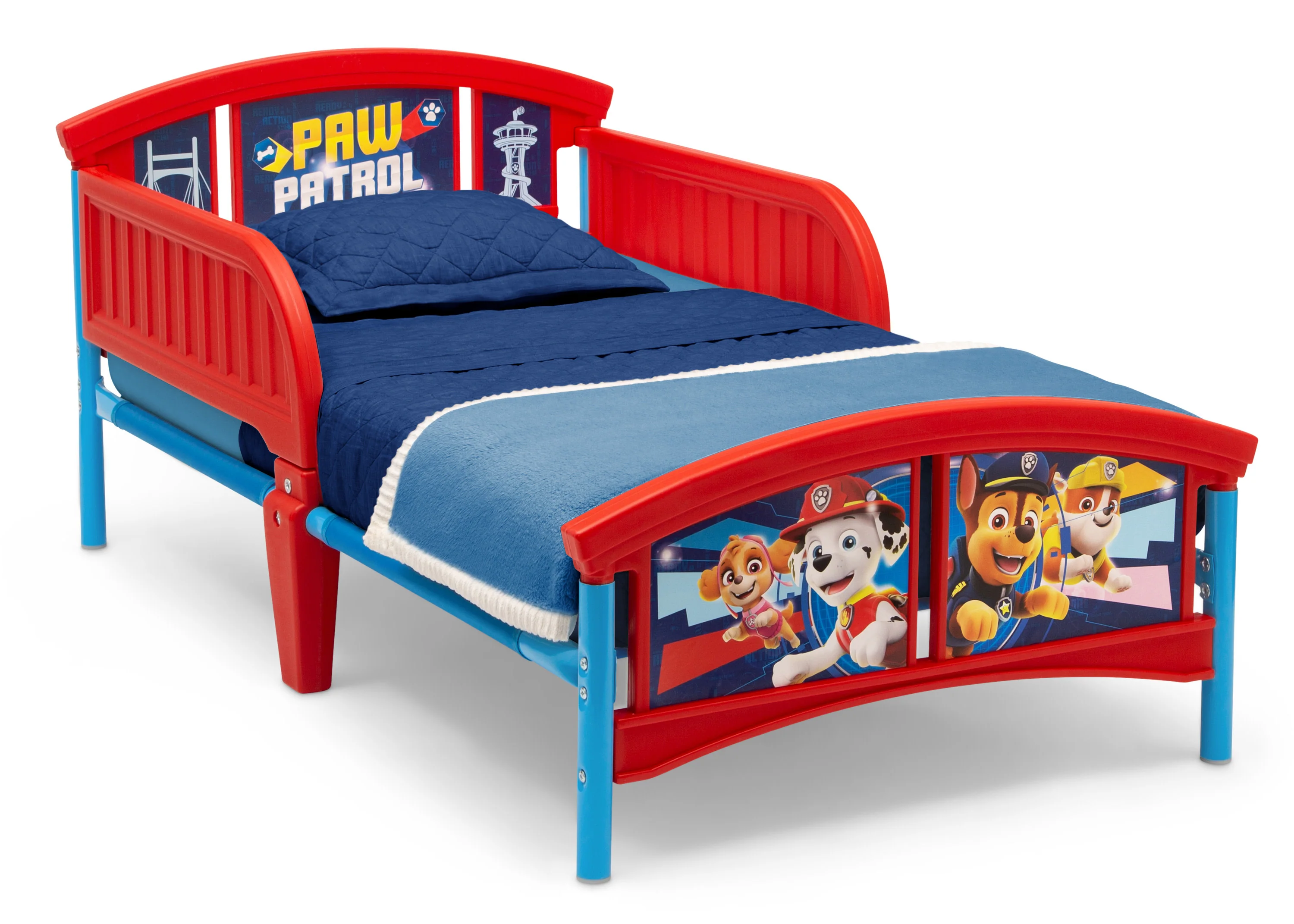 PAW Patrol Plastic Toddler Bed - Image 2
