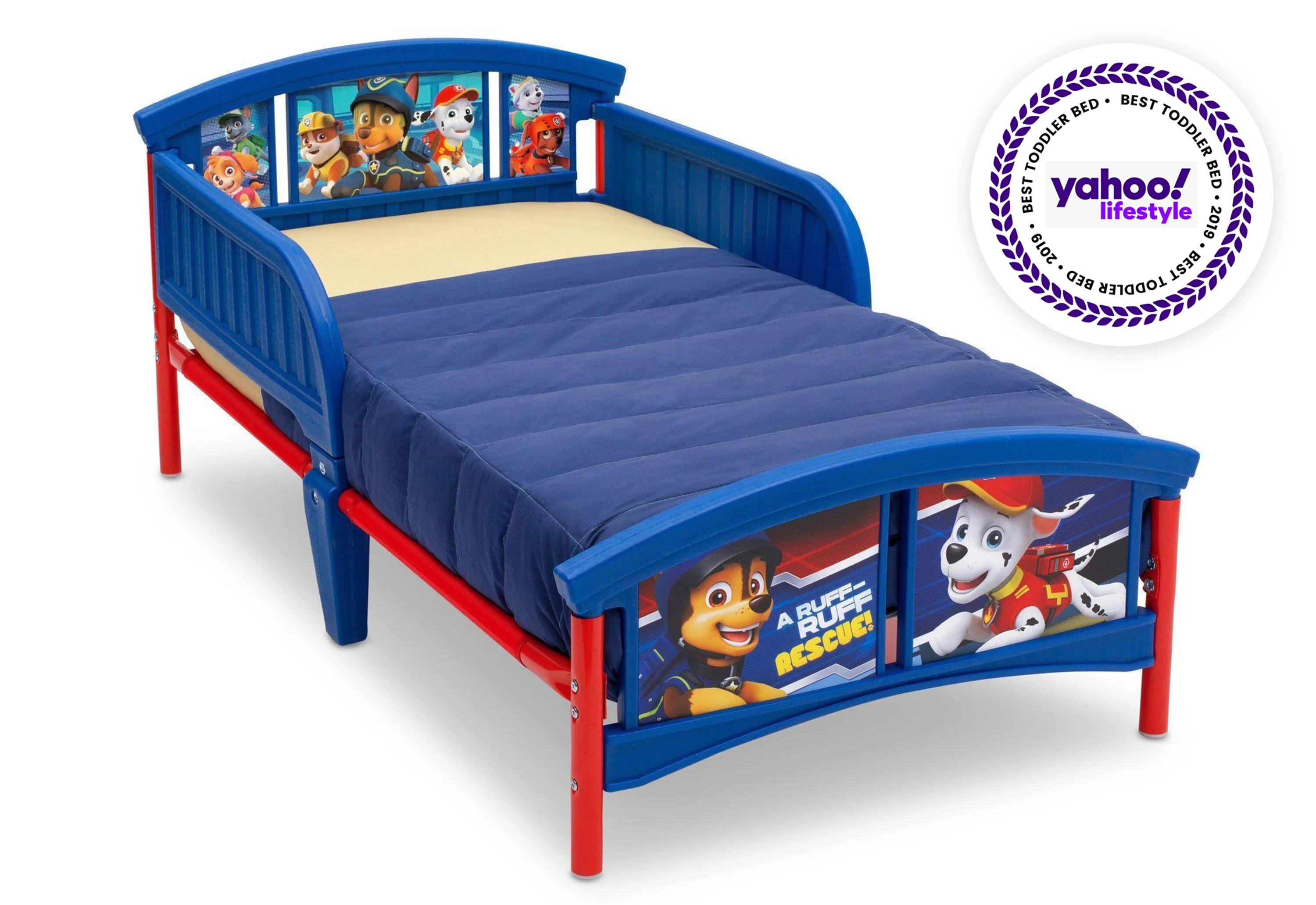 PAW Patrol Plastic Toddler Bed - Image 3