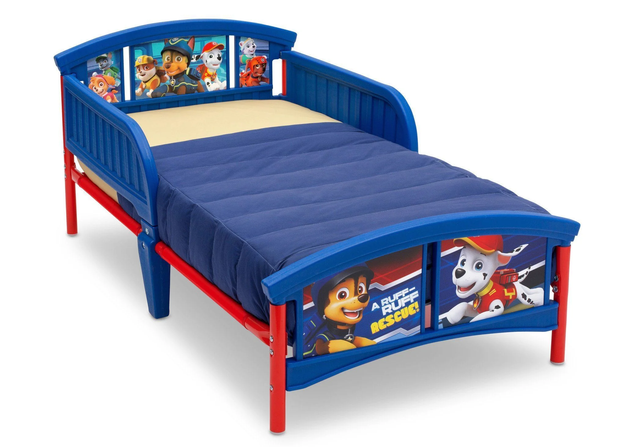PAW Patrol Plastic Toddler Bed - Image 4