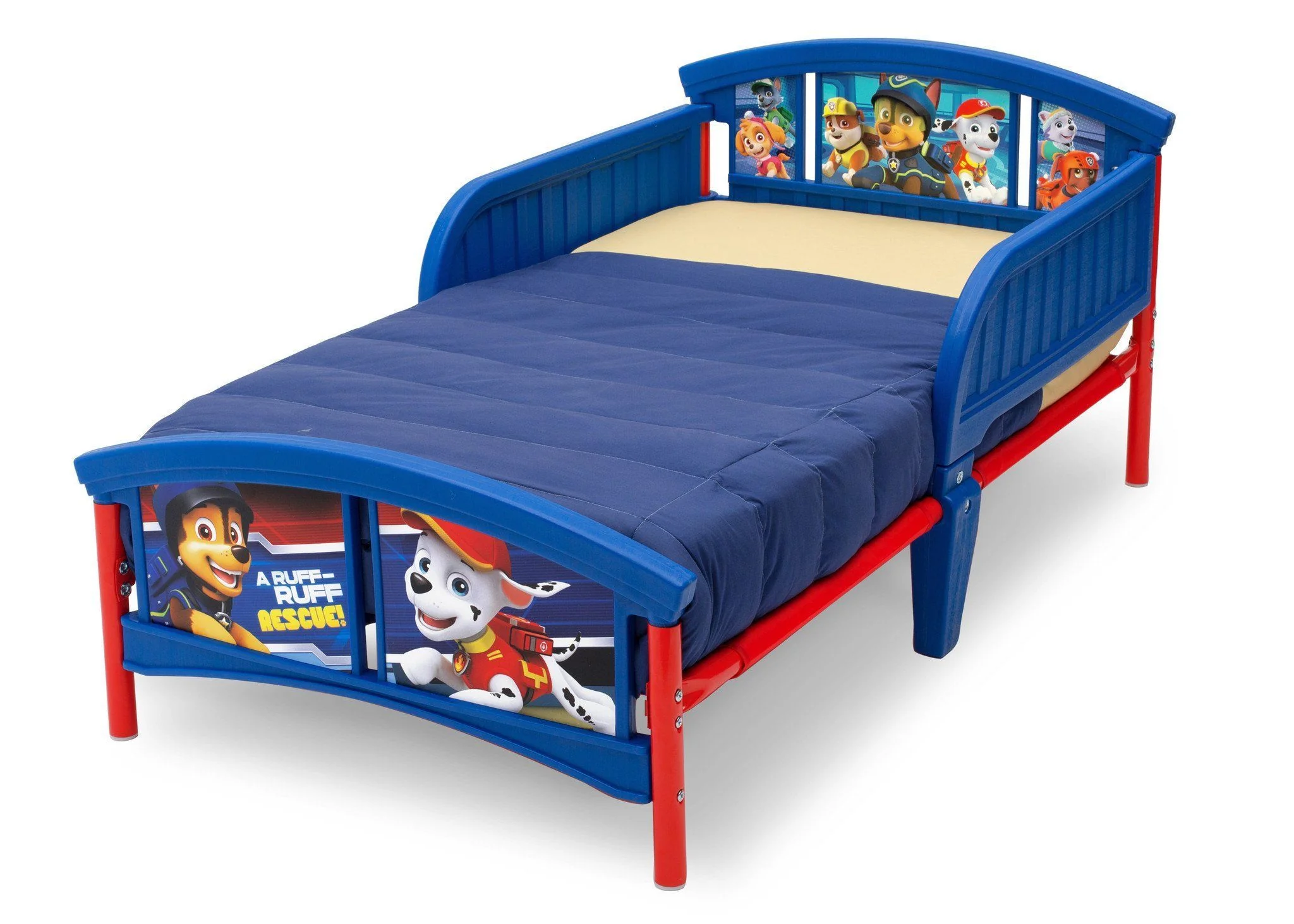 PAW Patrol Plastic Toddler Bed - Image 5