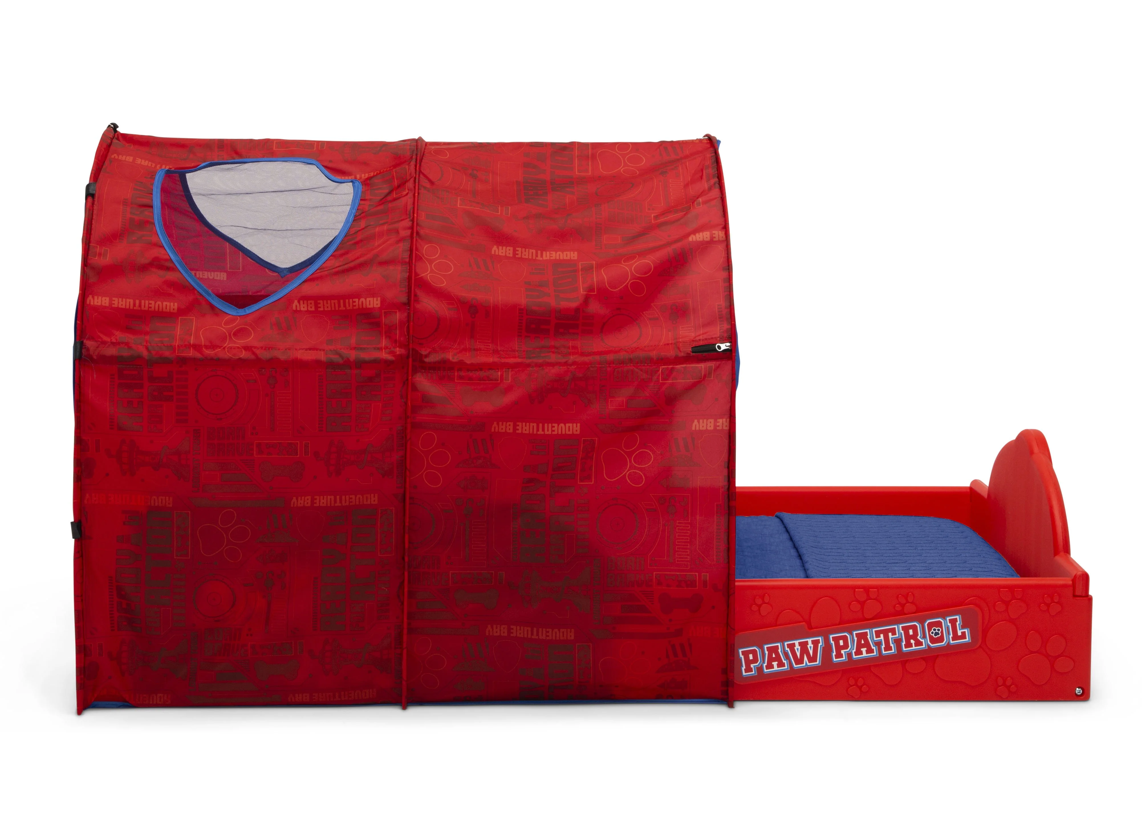 PAW Patrol Sleep and Play Toddler Bed with Tent - Image 3