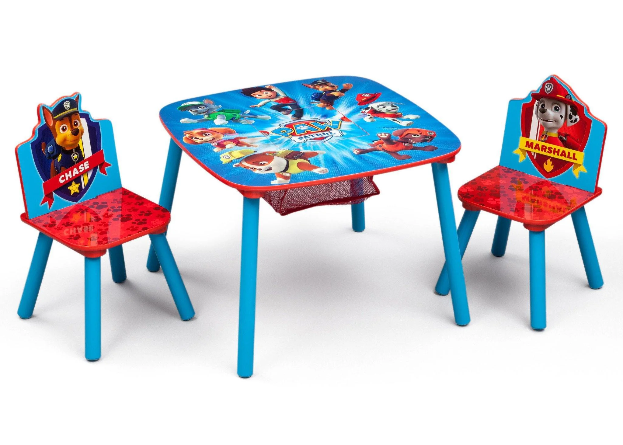 PAW Patrol Table & Chair Set with Storage - Image 3