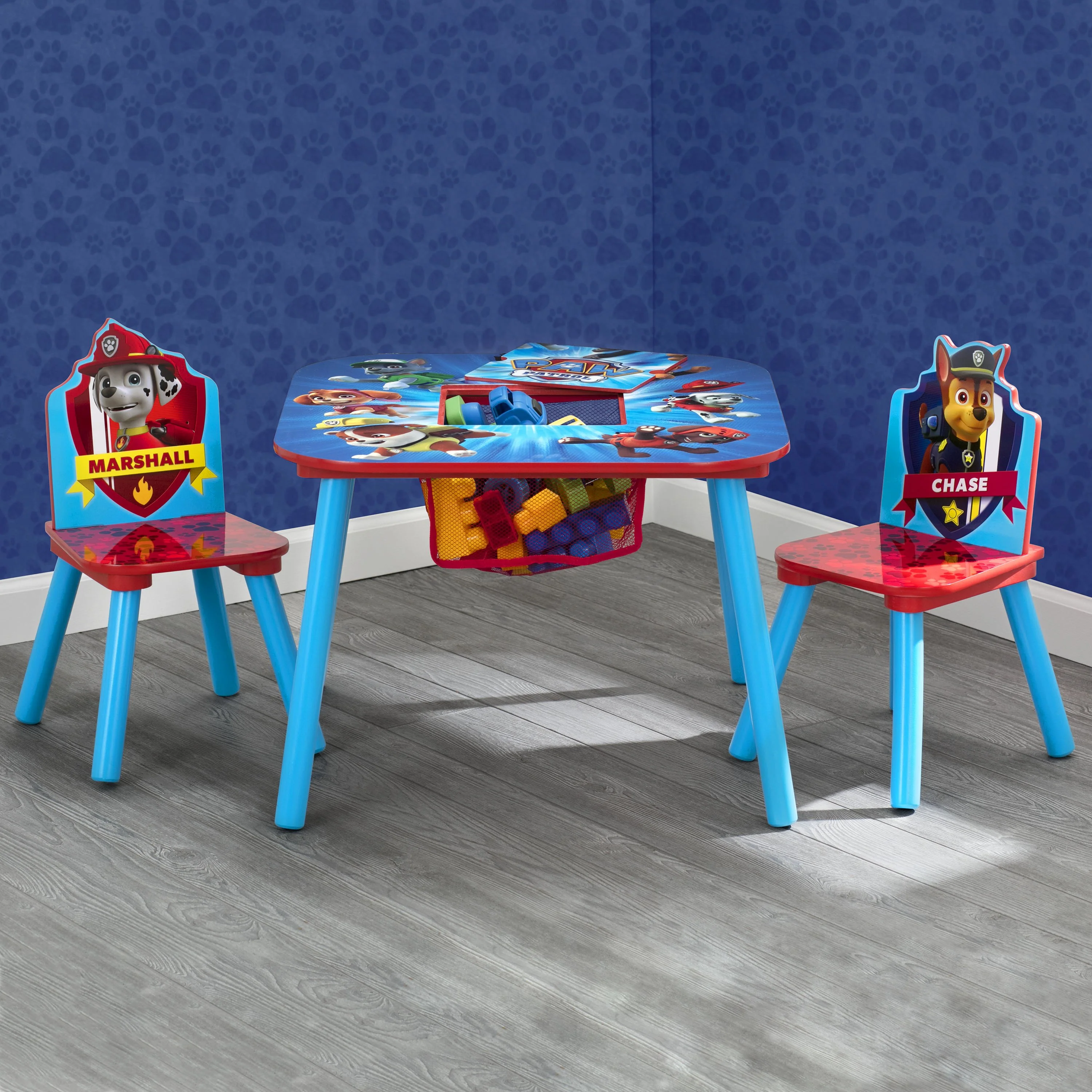 PAW Patrol Table & Chair Set with Storage - Image 5
