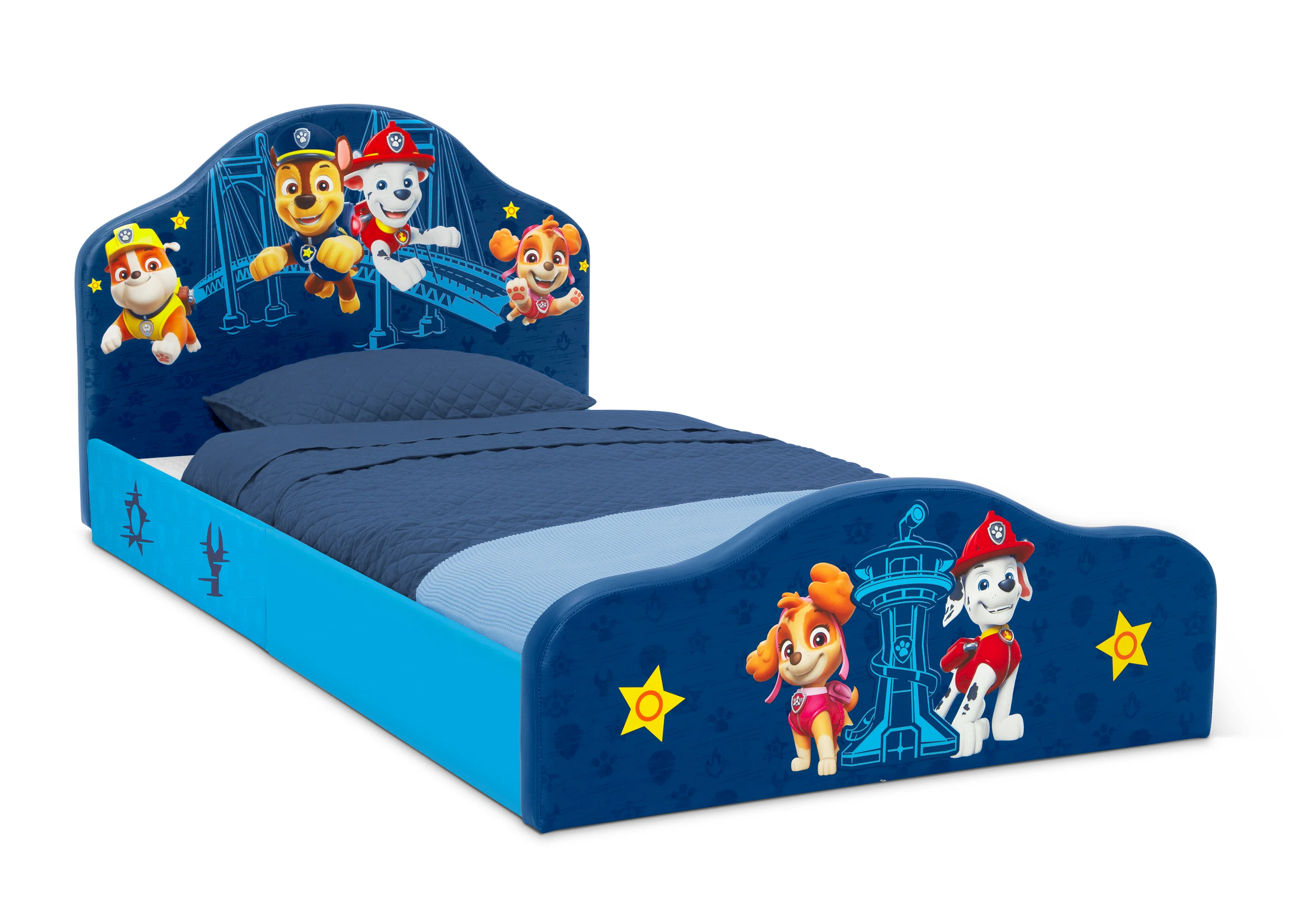 PAW Patrol Upholstered Twin Bed - Image 2