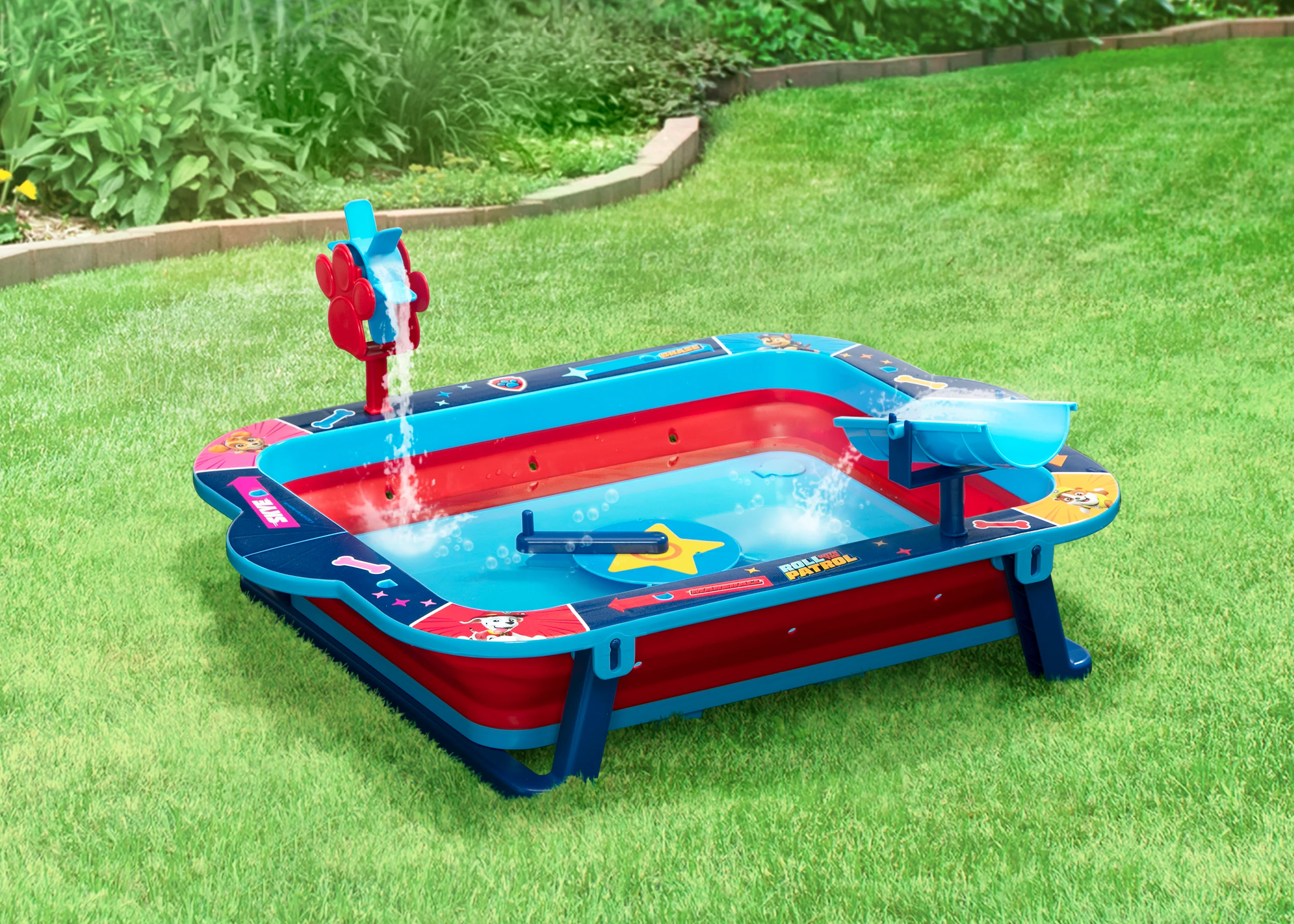 PAW Patrol Water Activity Table - Collapsible & Portable - Image 2