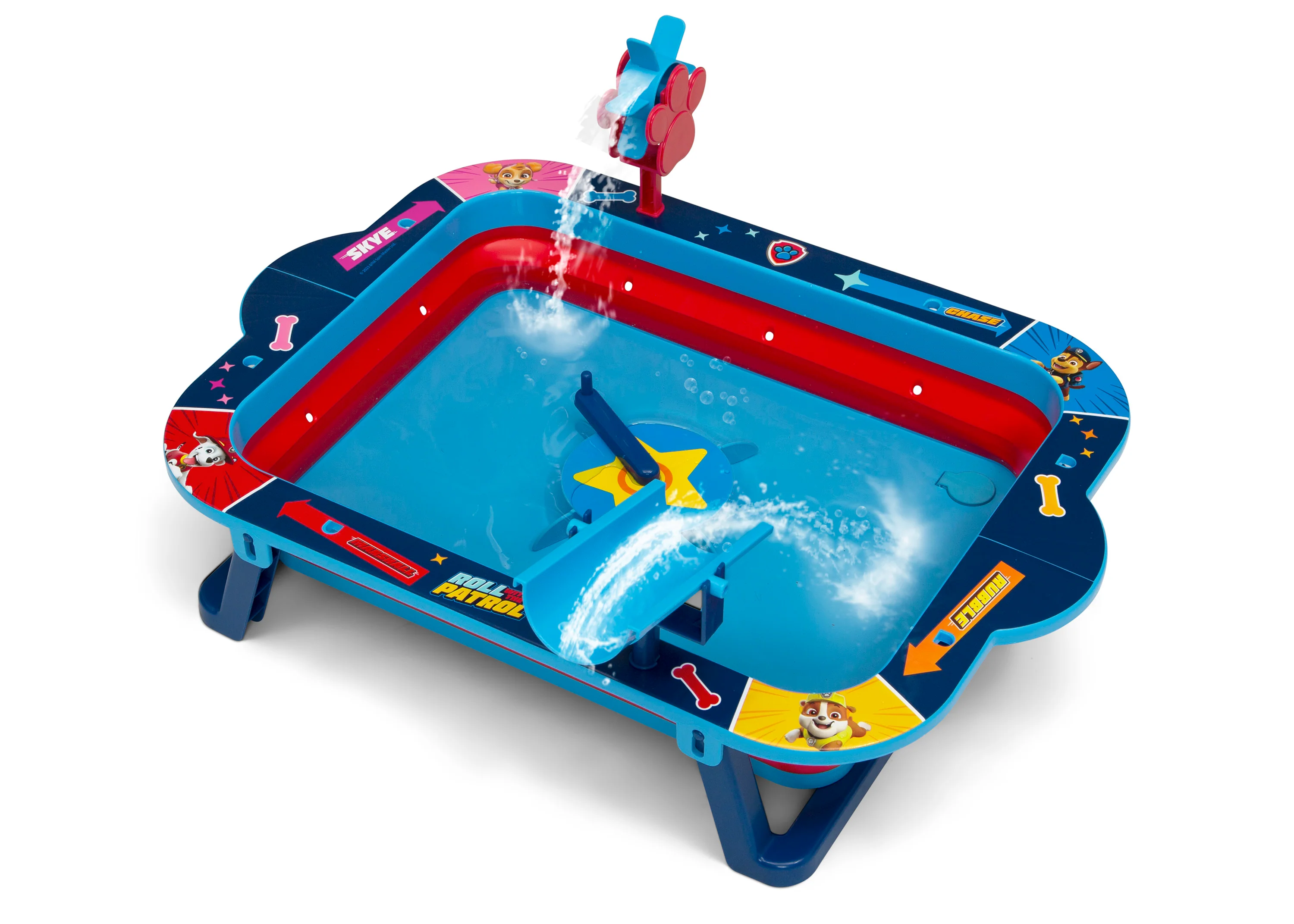 PAW Patrol Water Activity Table - Collapsible & Portable - Image 3