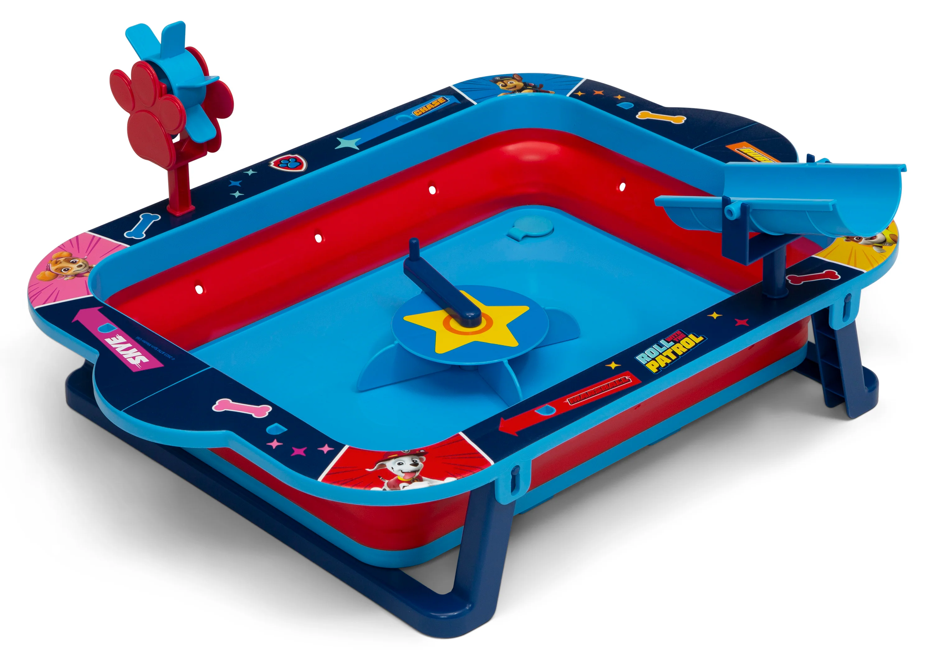 PAW Patrol Water Activity Table - Collapsible & Portable - Image 4