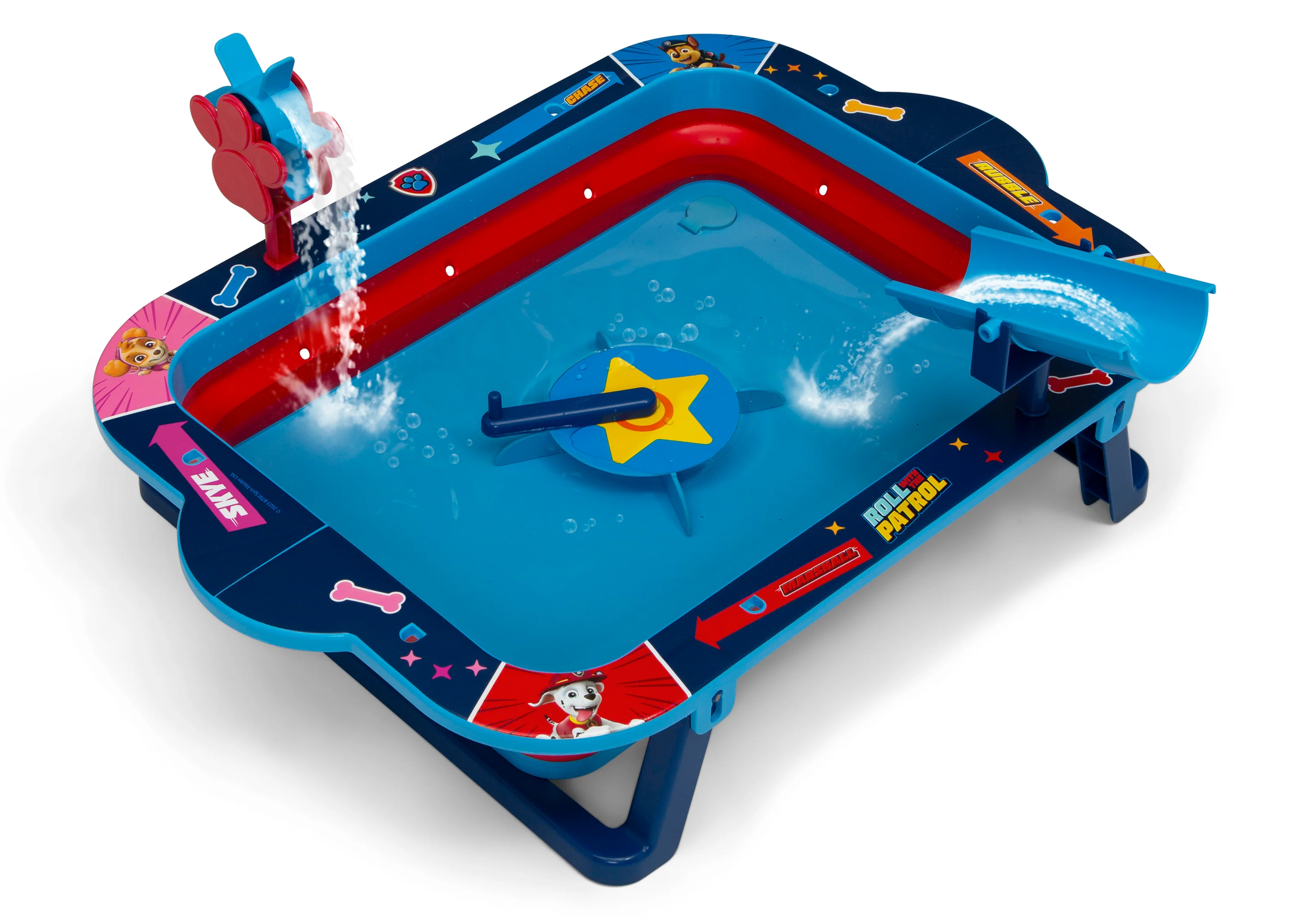 PAW Patrol Water Activity Table - Collapsible & Portable - Image 7