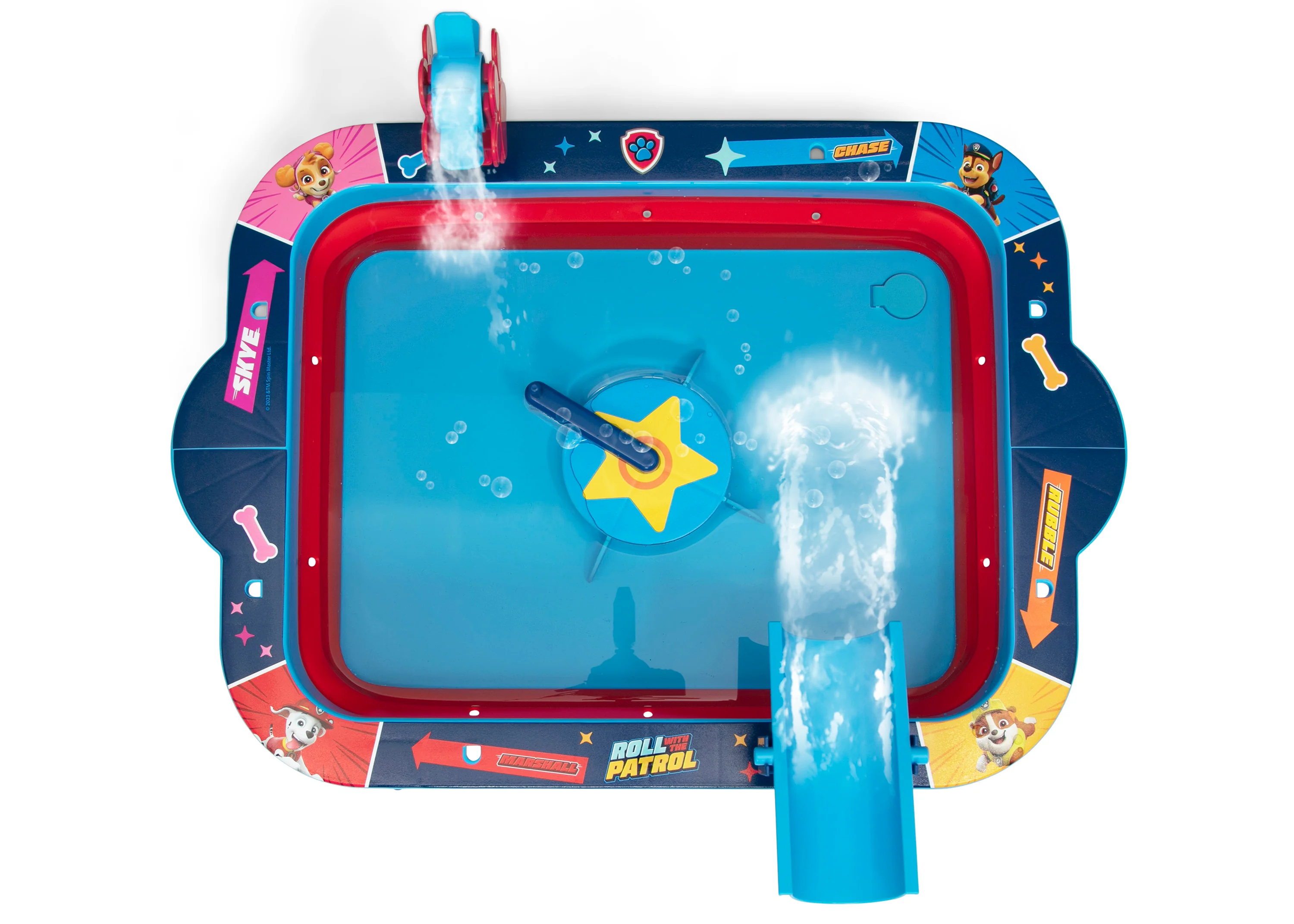 PAW Patrol Water Activity Table - Collapsible & Portable - Image 9