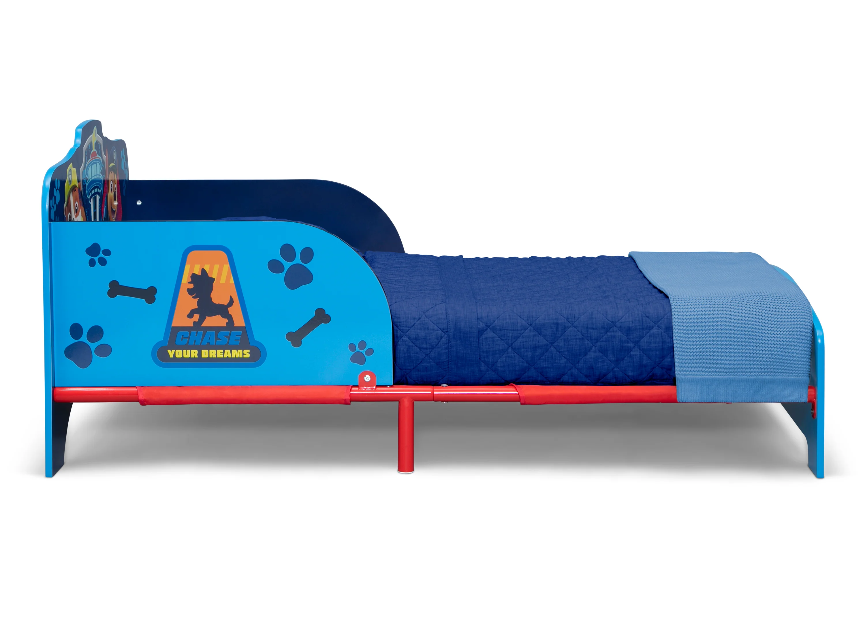PAW Patrol Wood & Metal Toddler Bed - Image 3