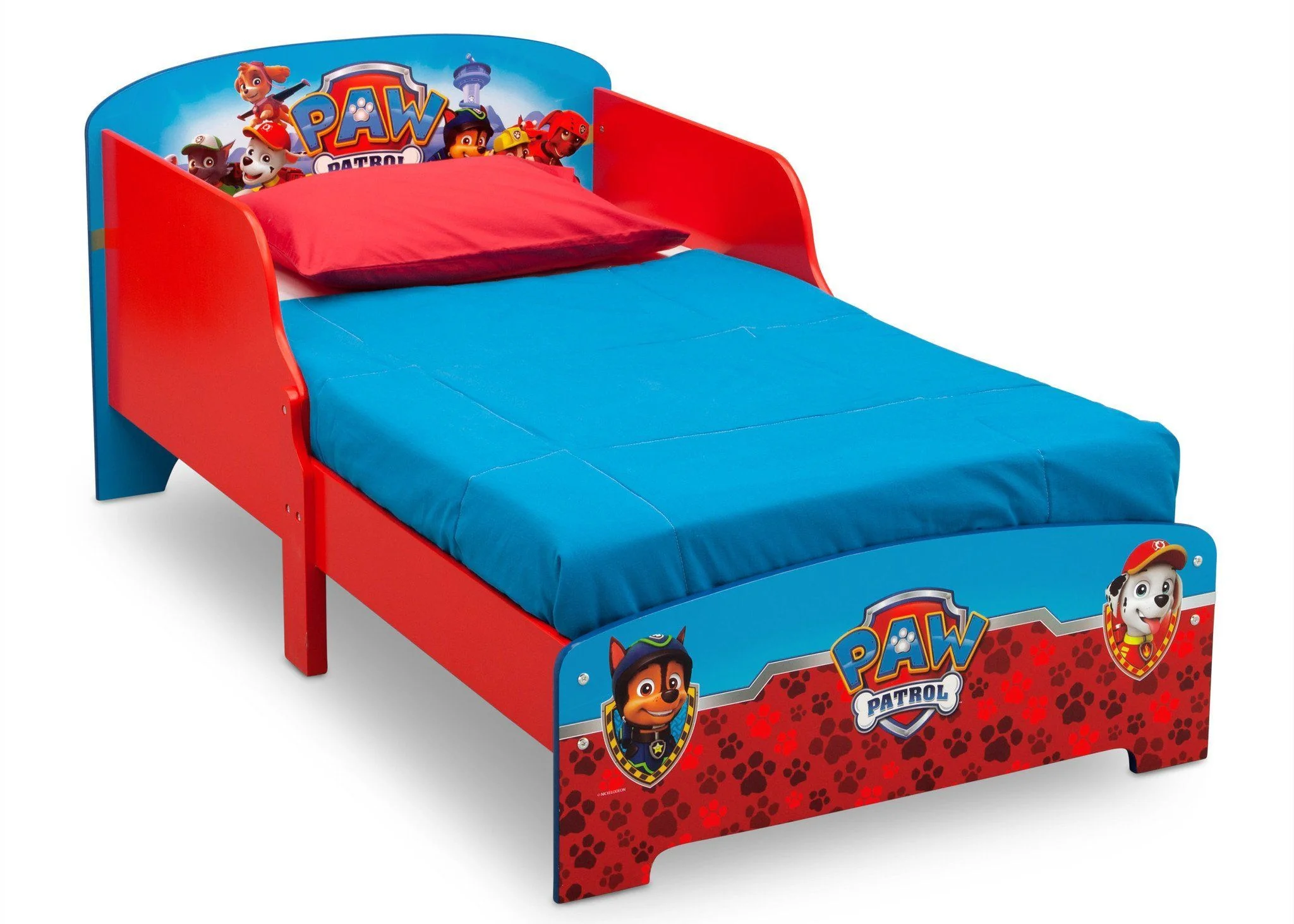 PAW Patrol Wood Toddler Bed - Image 3