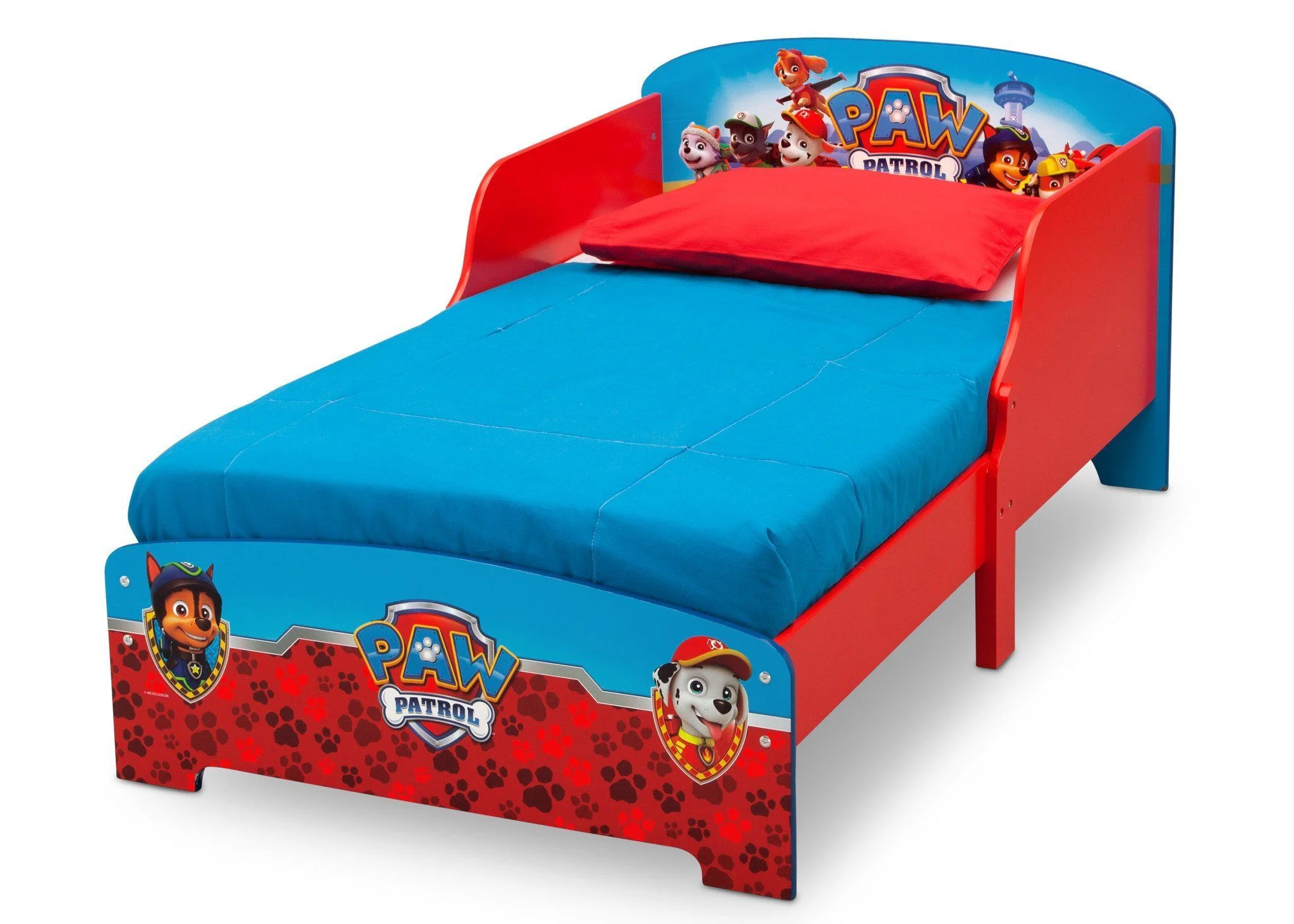 PAW Patrol Wood Toddler Bed - Image 4