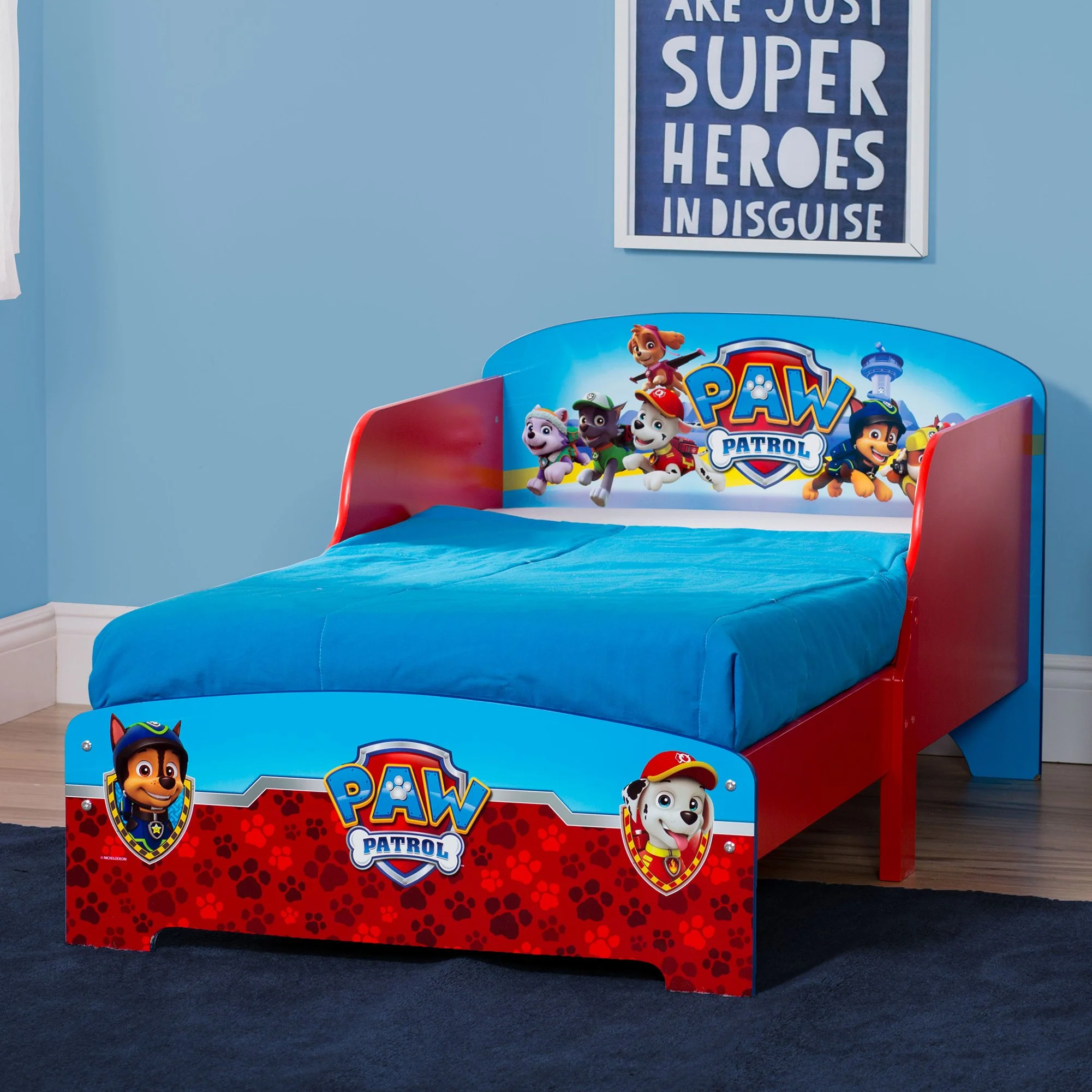 PAW Patrol Wood Toddler Bed - Image 5