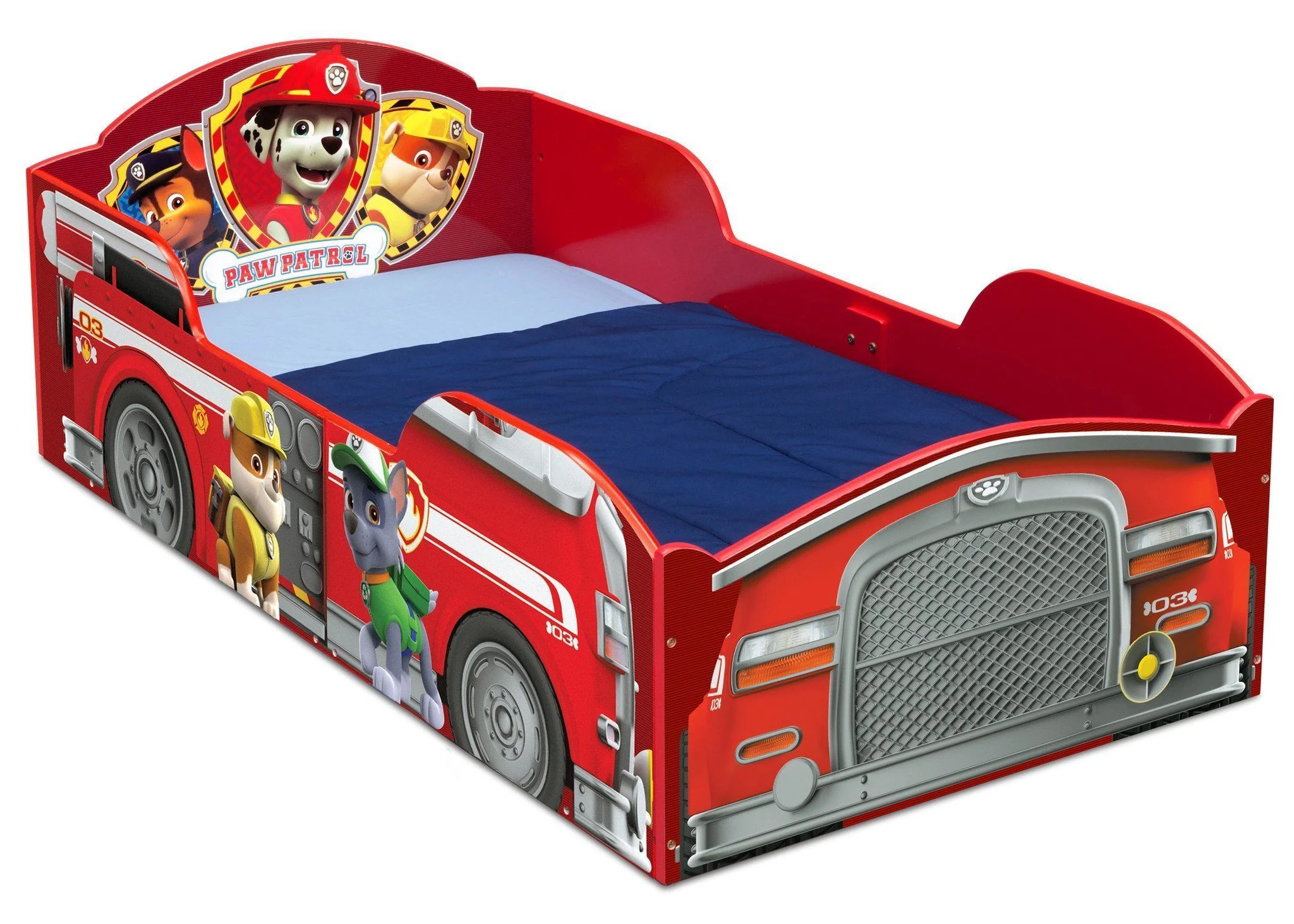 PAW Patrol Wood Toddler Bed - Image 3