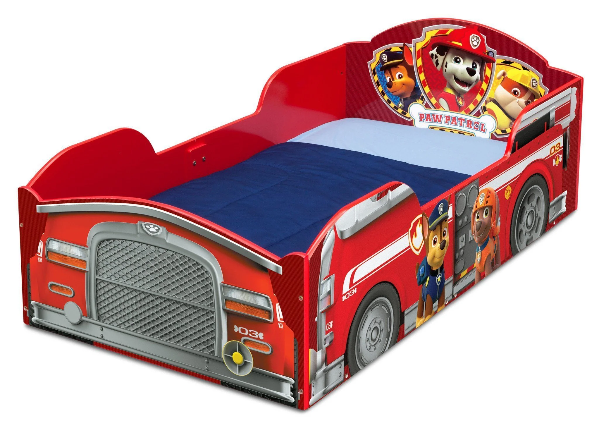 PAW Patrol Wood Toddler Bed - Image 4