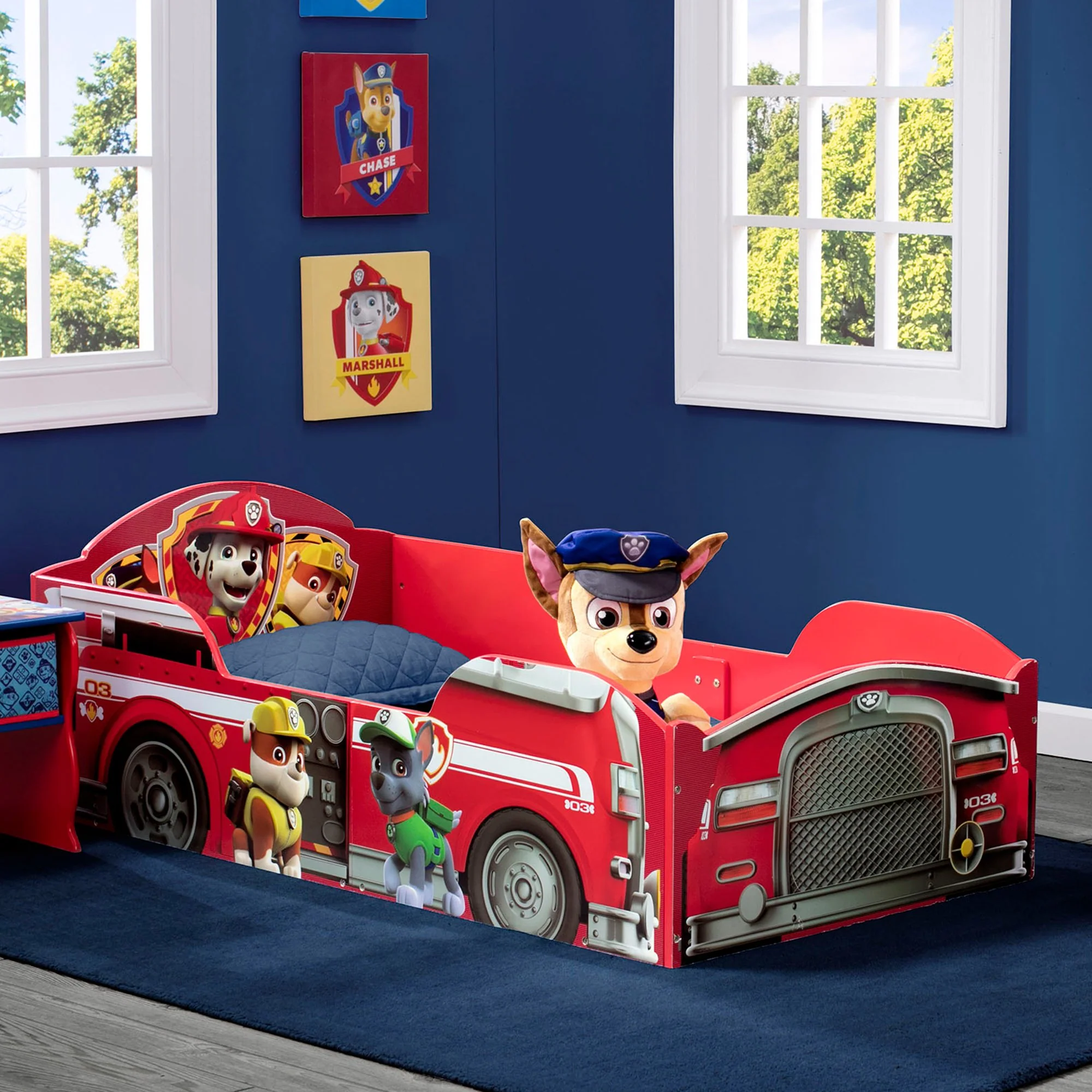 PAW Patrol Wood Toddler Bed - Image 5