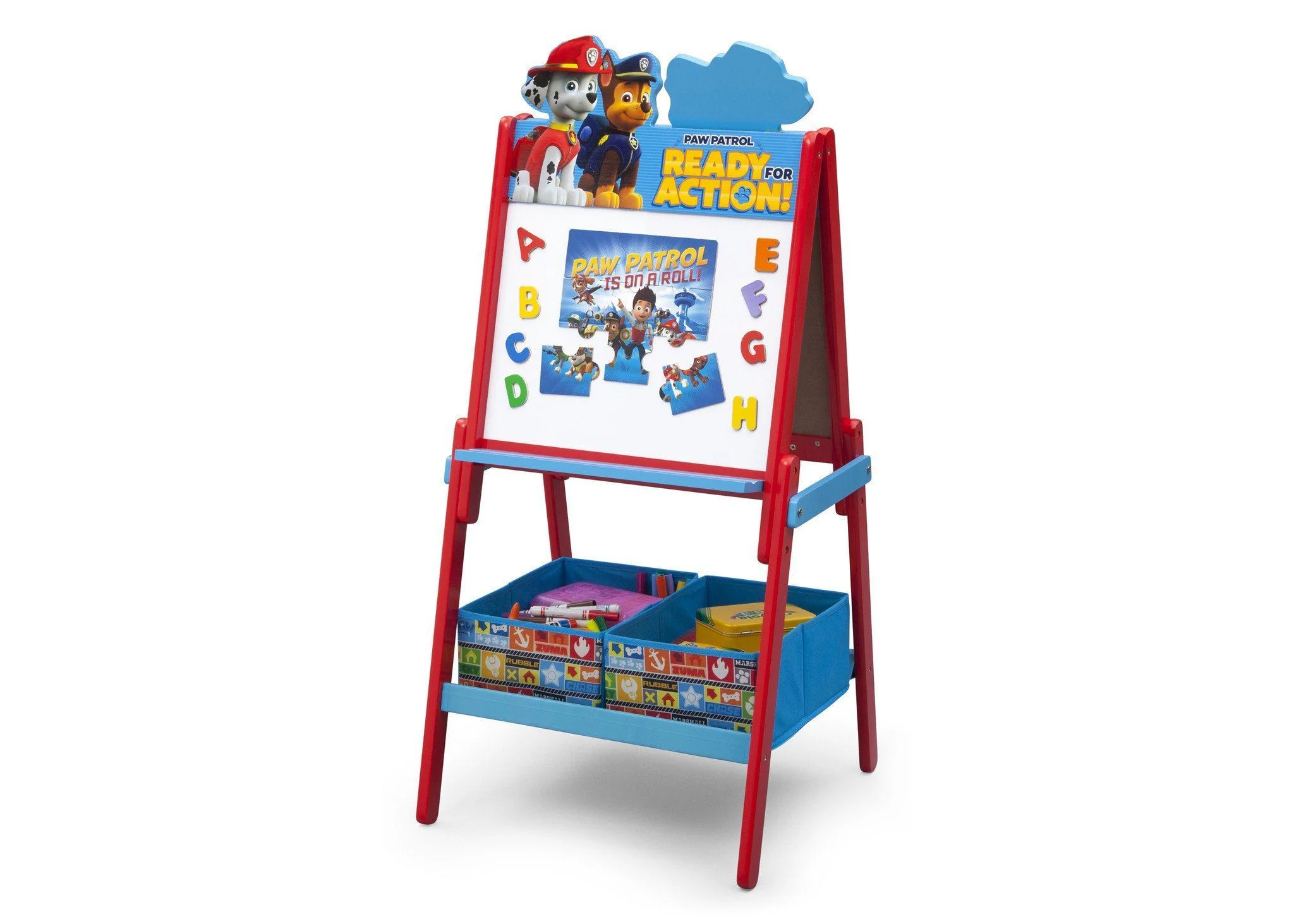 PAW Patrol Wooden Double Sided Activity Easel - Image 3