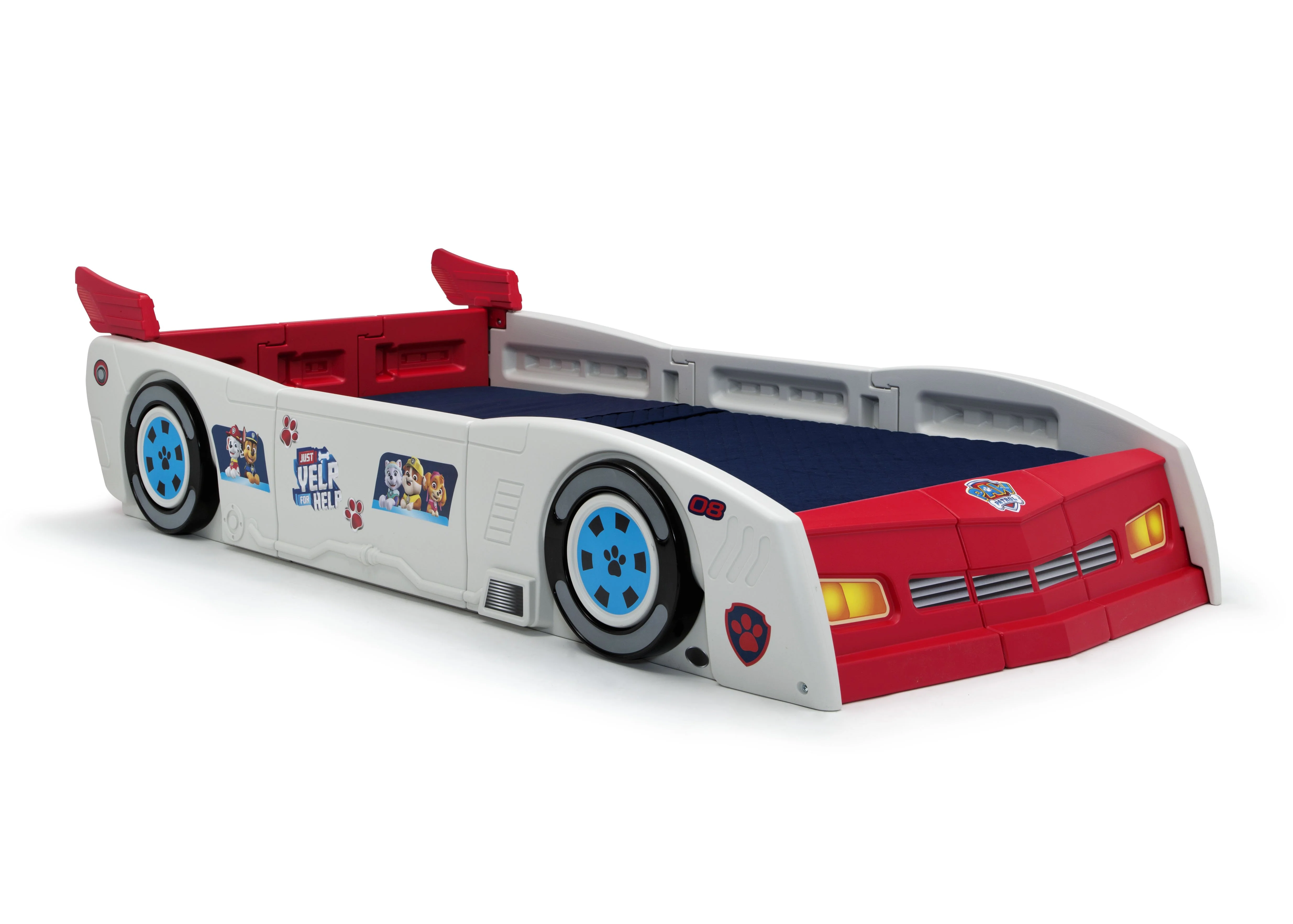 PAW Patroller Toddler and Twin Car Bed - Image 4