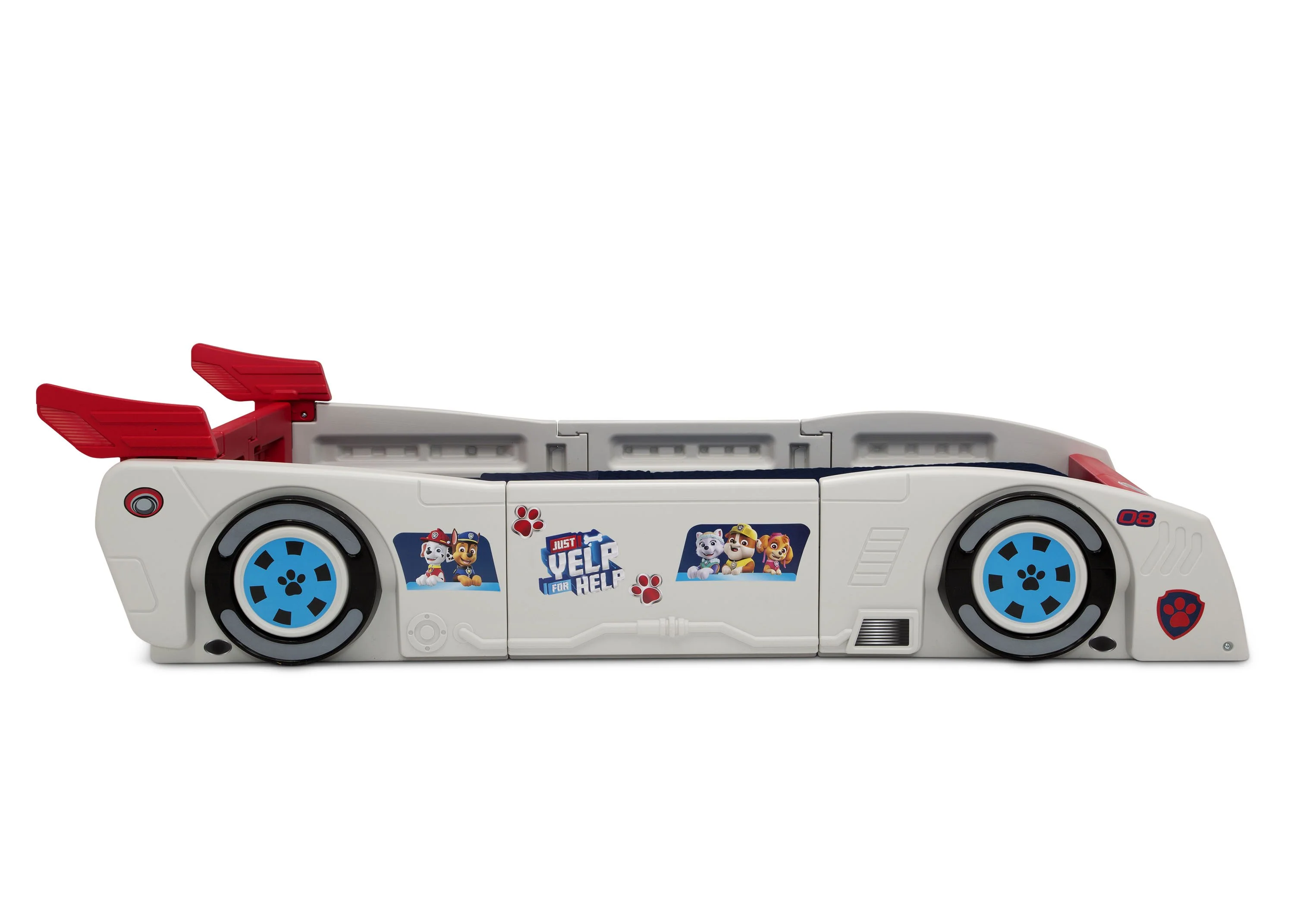PAW Patroller Toddler and Twin Car Bed - Image 5