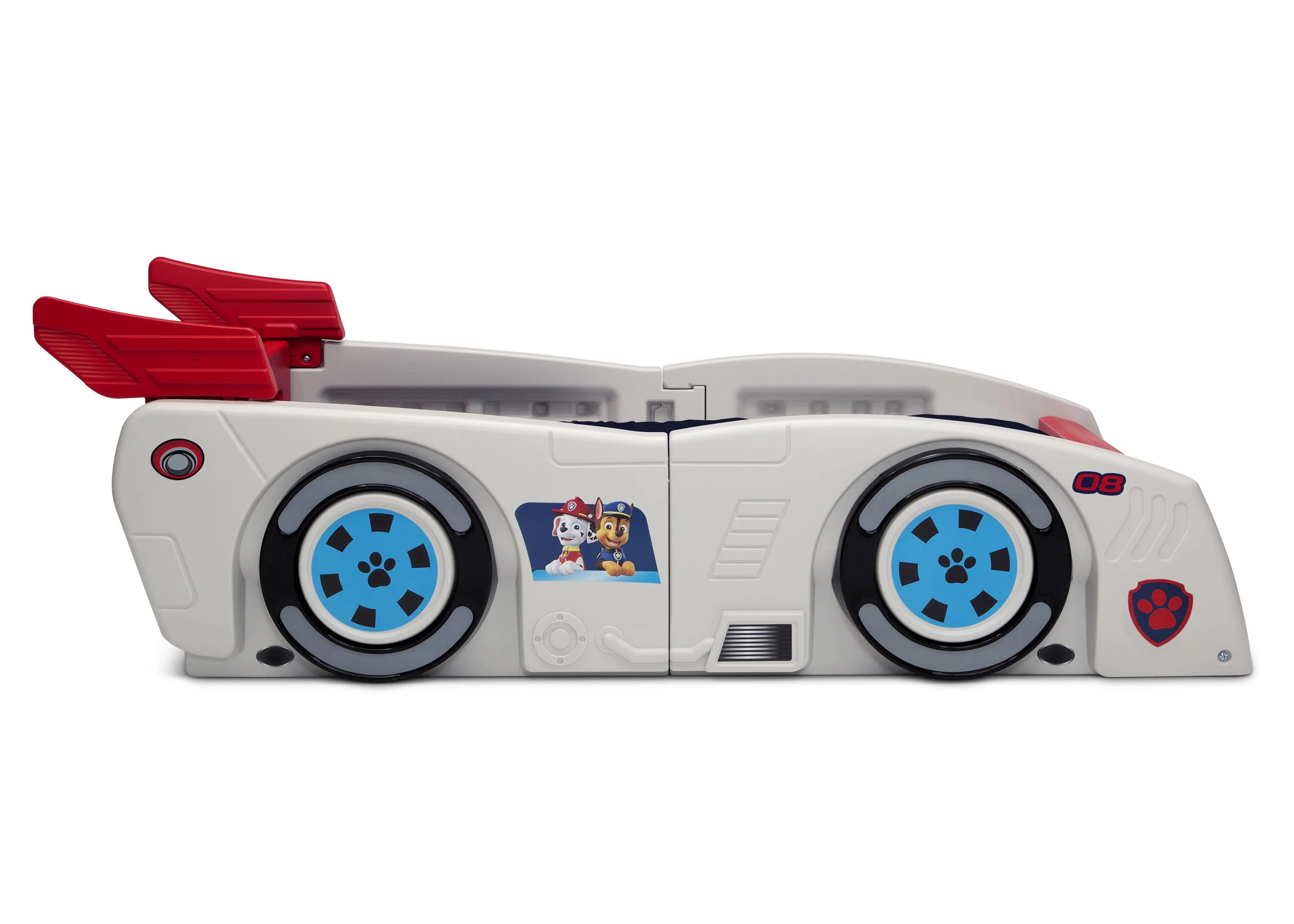 PAW Patroller Toddler and Twin Car Bed - Image 7