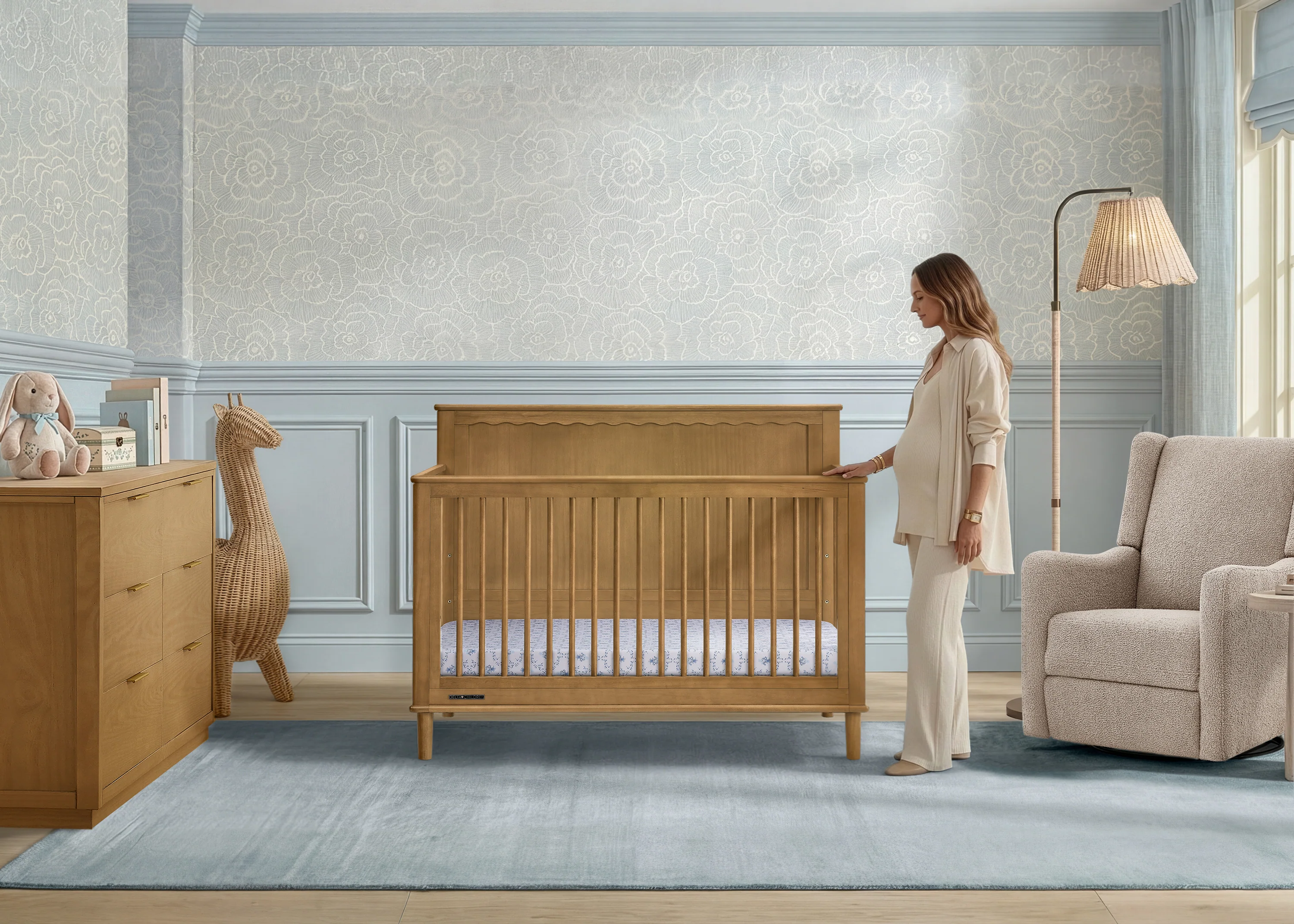 Penelope 6-in-1 Convertible Crib