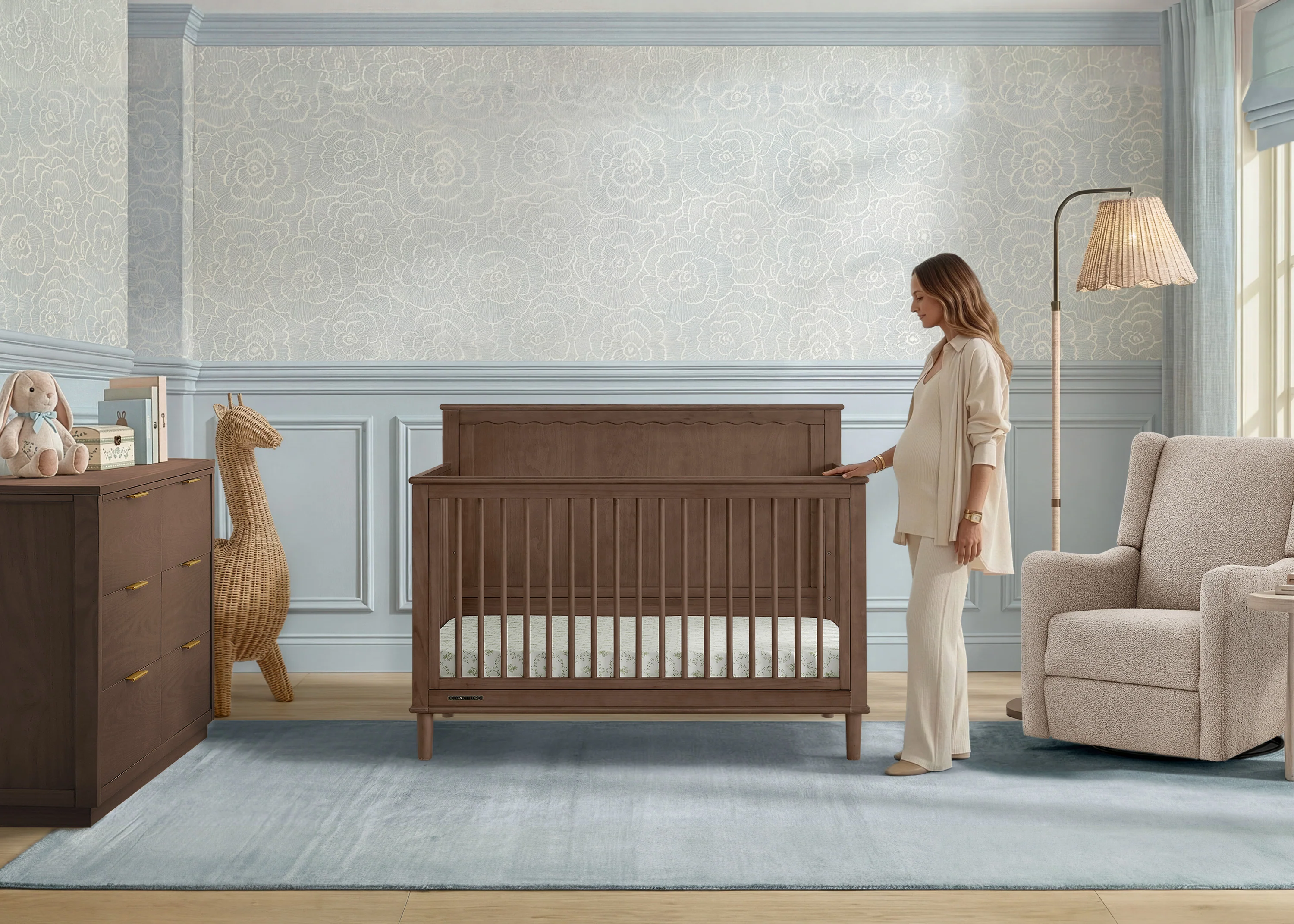 Penelope 6-in-1 Convertible Crib - Image 20