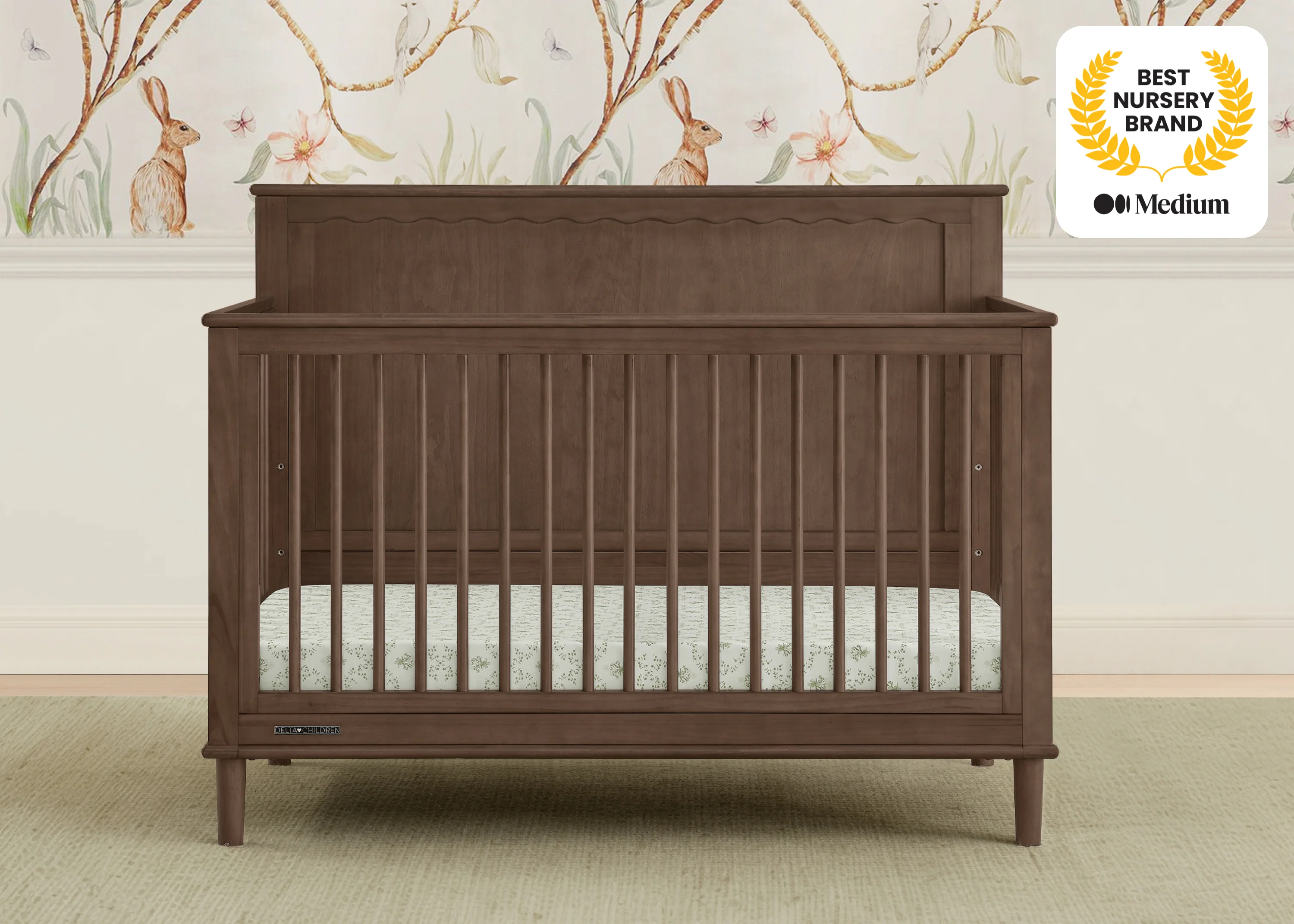 Penelope 6-in-1 Convertible Crib - Image 22