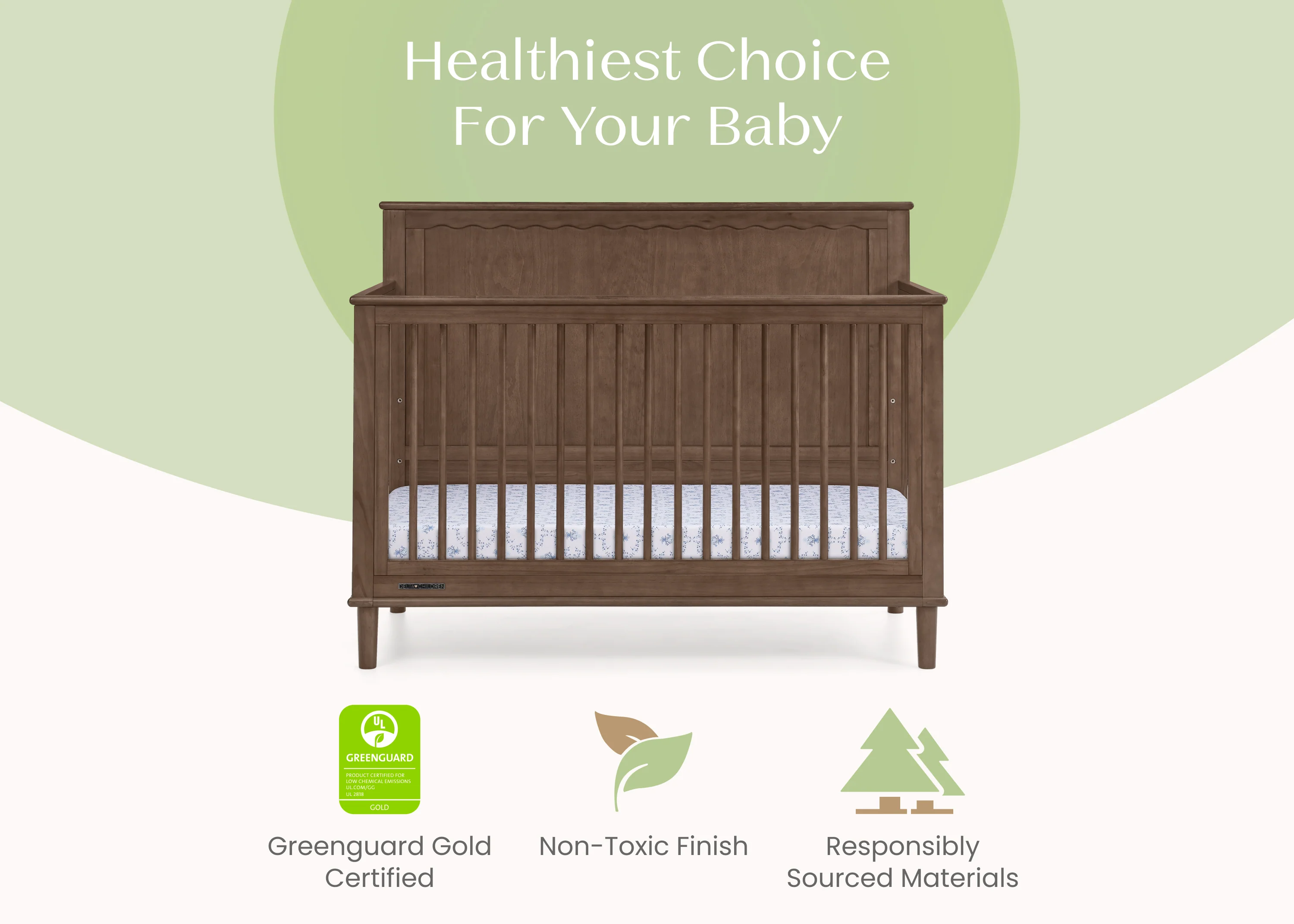 Penelope 6-in-1 Convertible Crib - Image 24