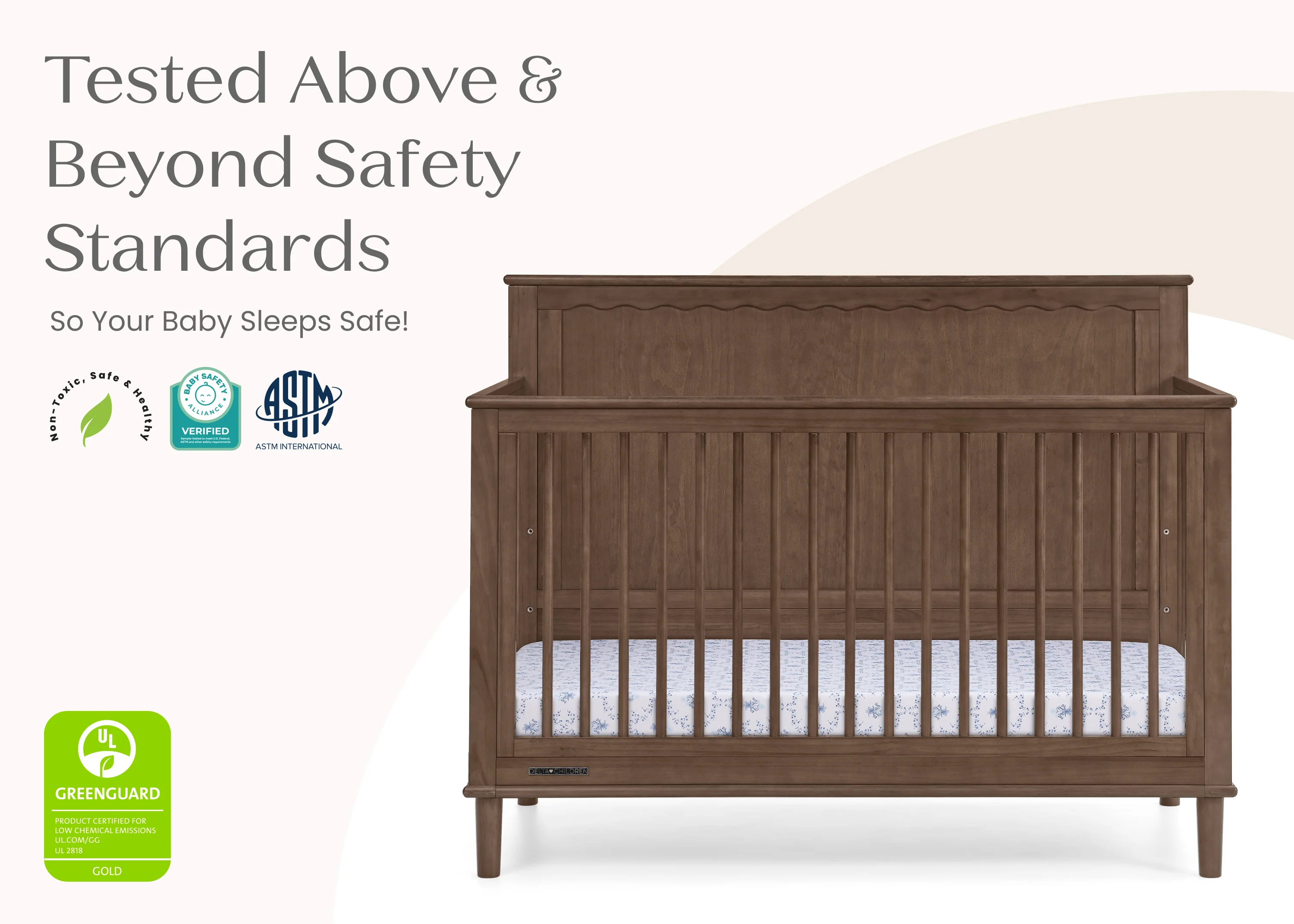 Penelope 6-in-1 Convertible Crib - Image 28