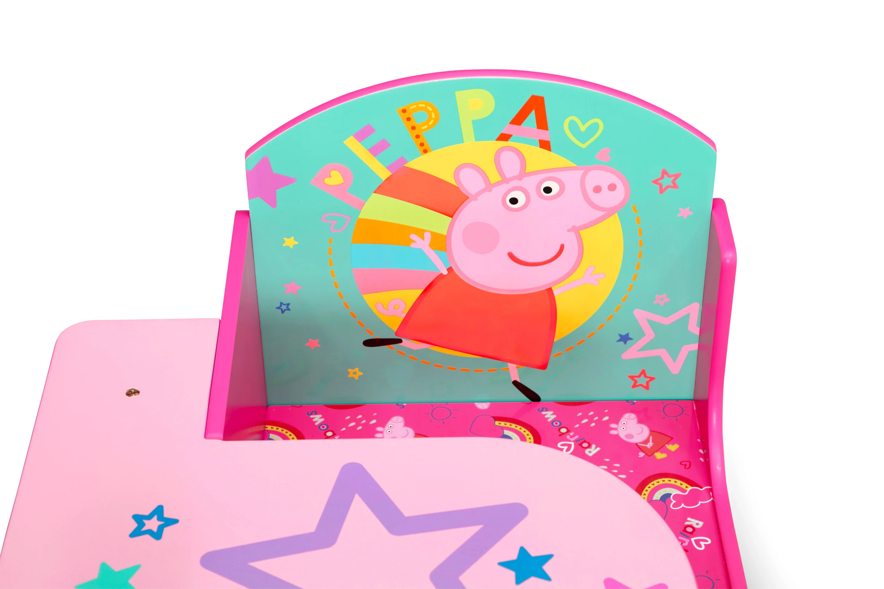 Peppa Pig Big Adventures Chair Desk with Storage Bin - Image 6