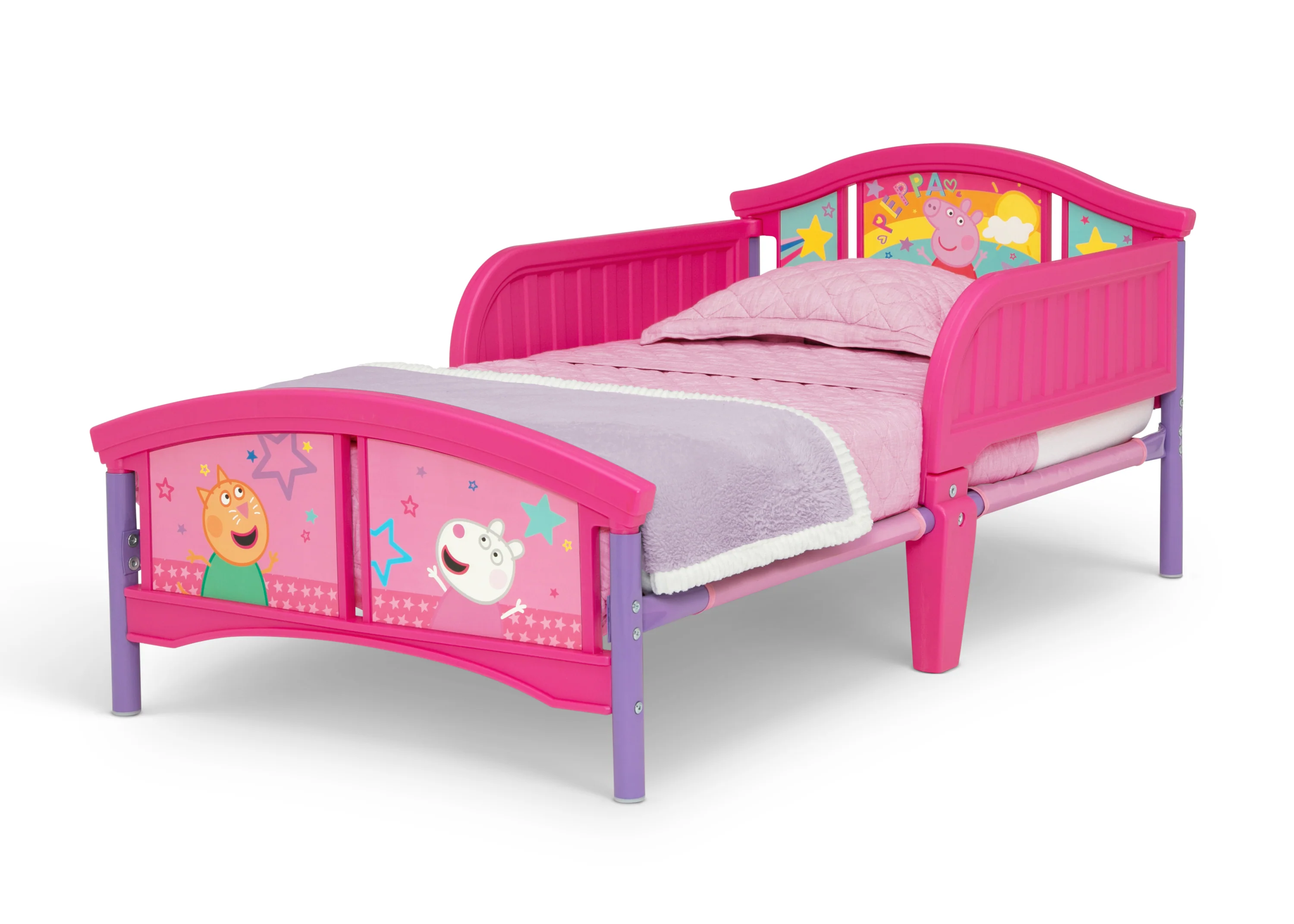 Peppa Pig Big Adventures Plastic Toddler Bed - Image 10