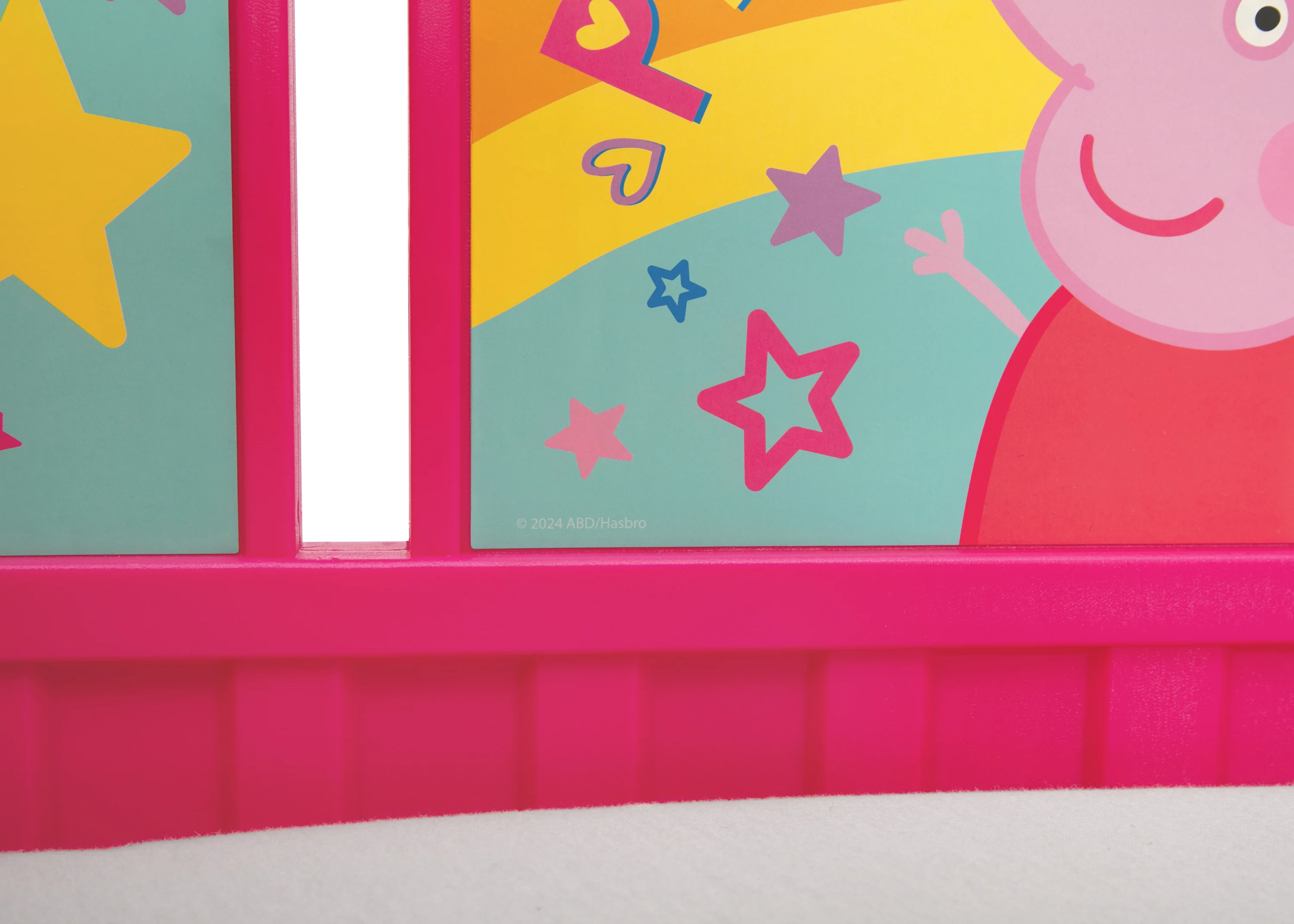 Peppa Pig Big Adventures Plastic Toddler Bed - Image 11