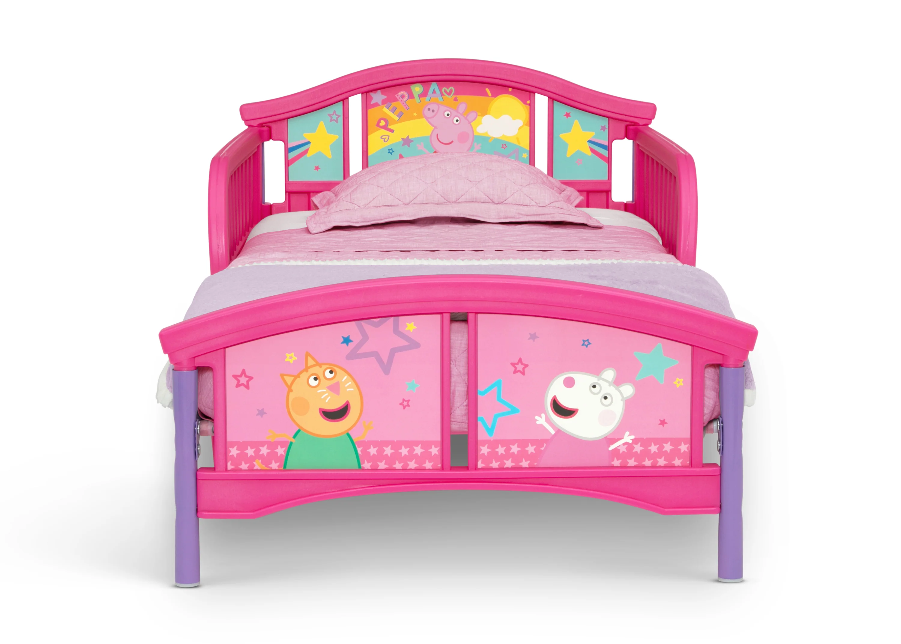Peppa Pig Big Adventures Plastic Toddler Bed - Image 8