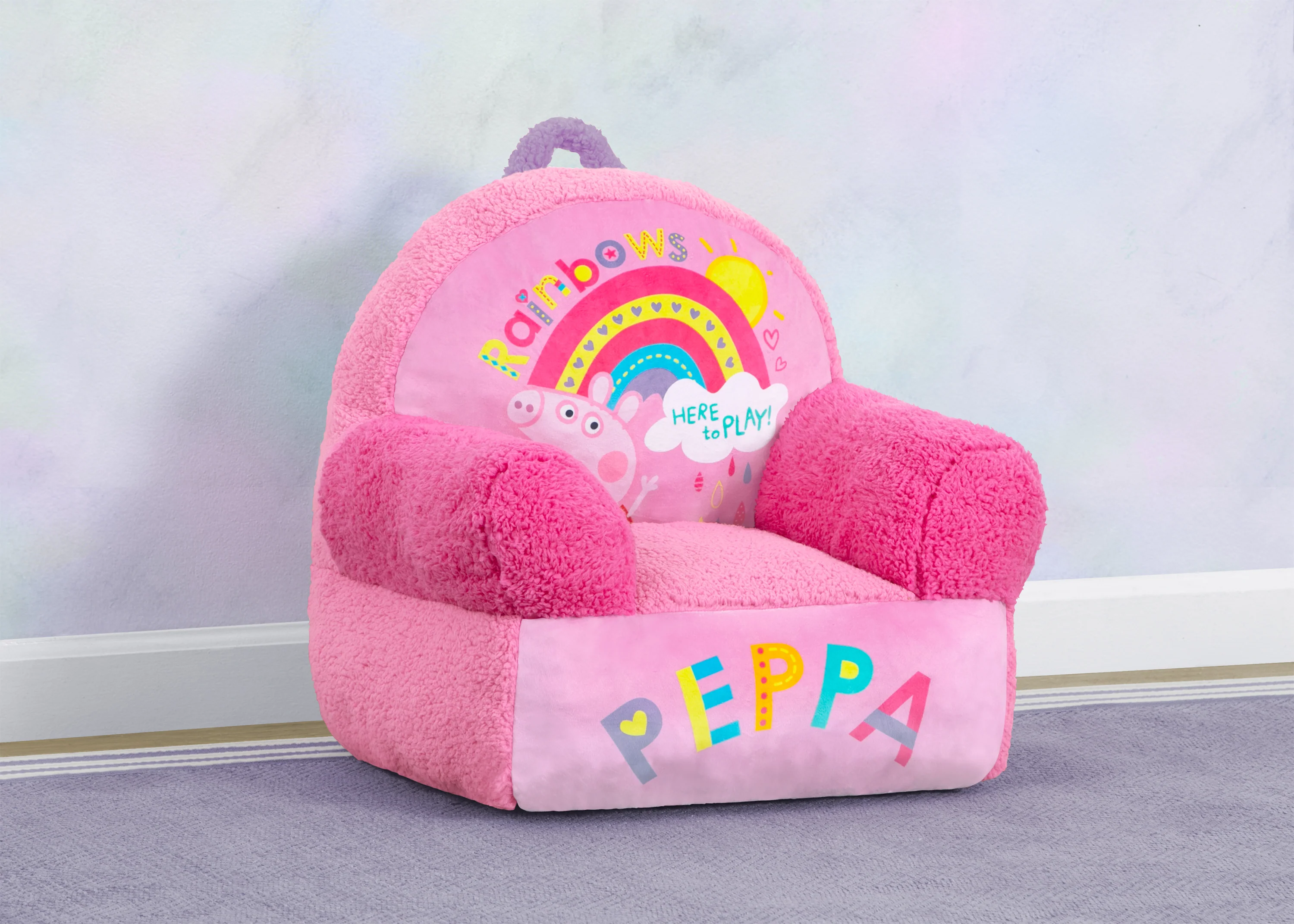 Peppa Pig Cozee Buddy Chair - Image 2