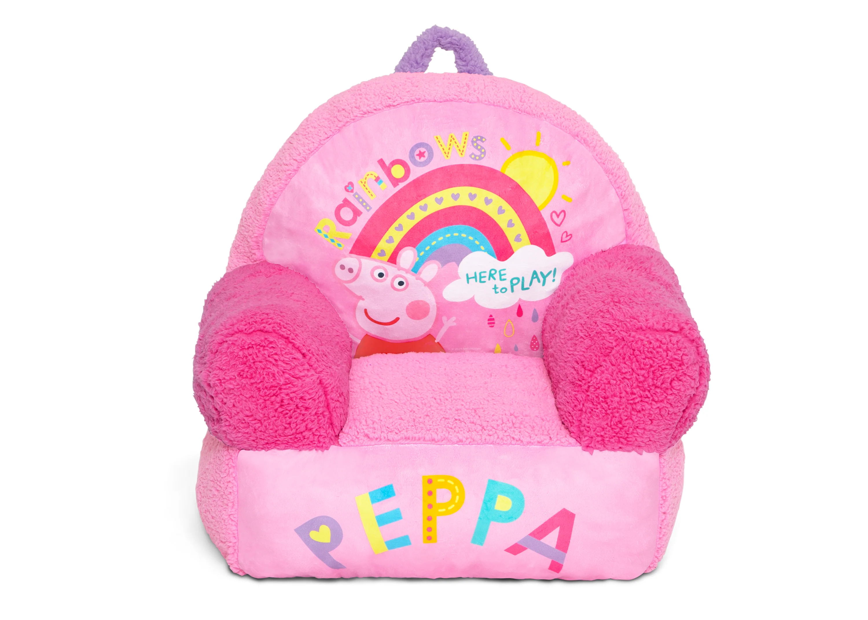 Peppa Pig Cozee Buddy Chair - Image 3