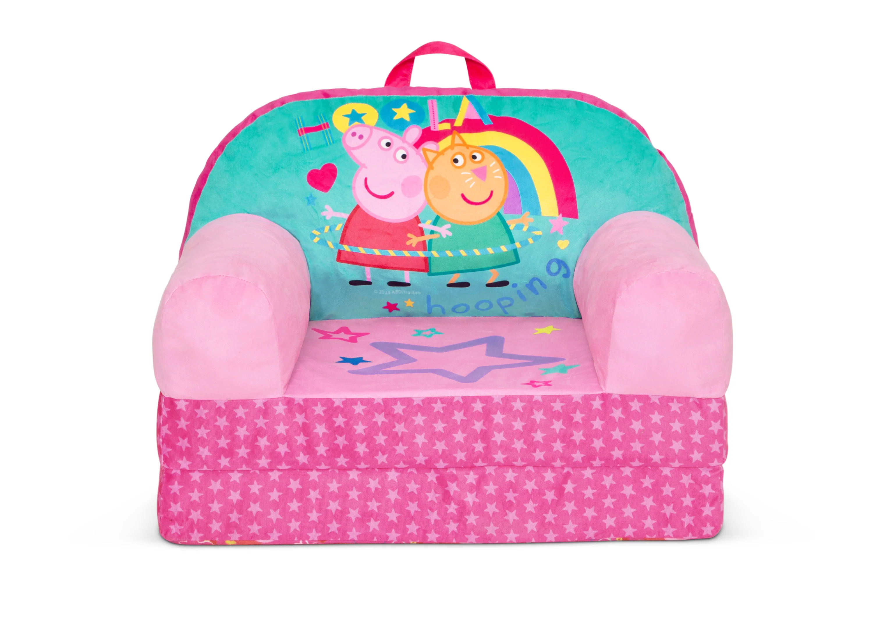 Peppa Pig Cozee Buddy Flip-Out Chair - Image 4