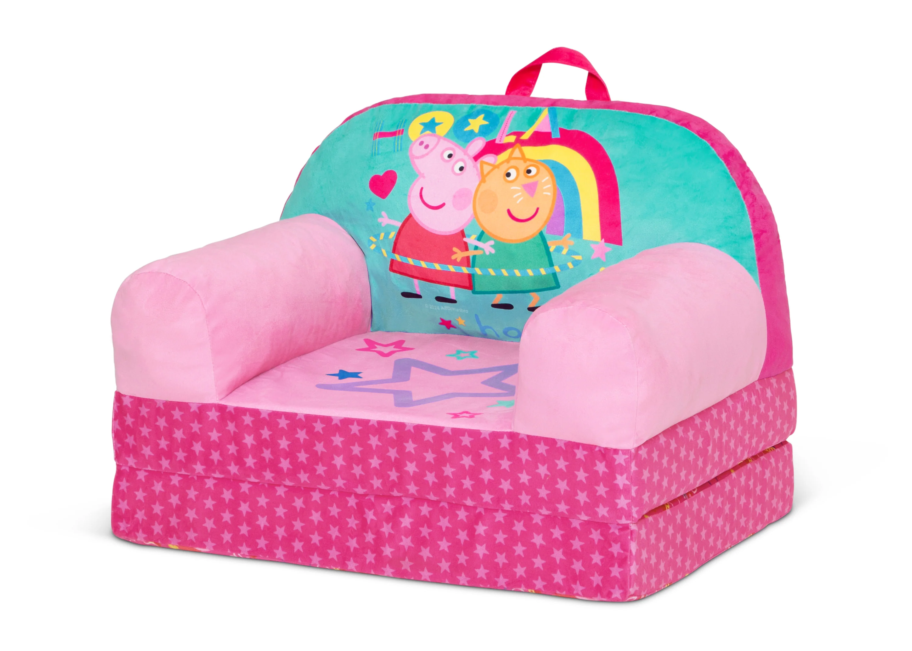 Peppa Pig Cozee Buddy Flip-Out Chair - Image 7