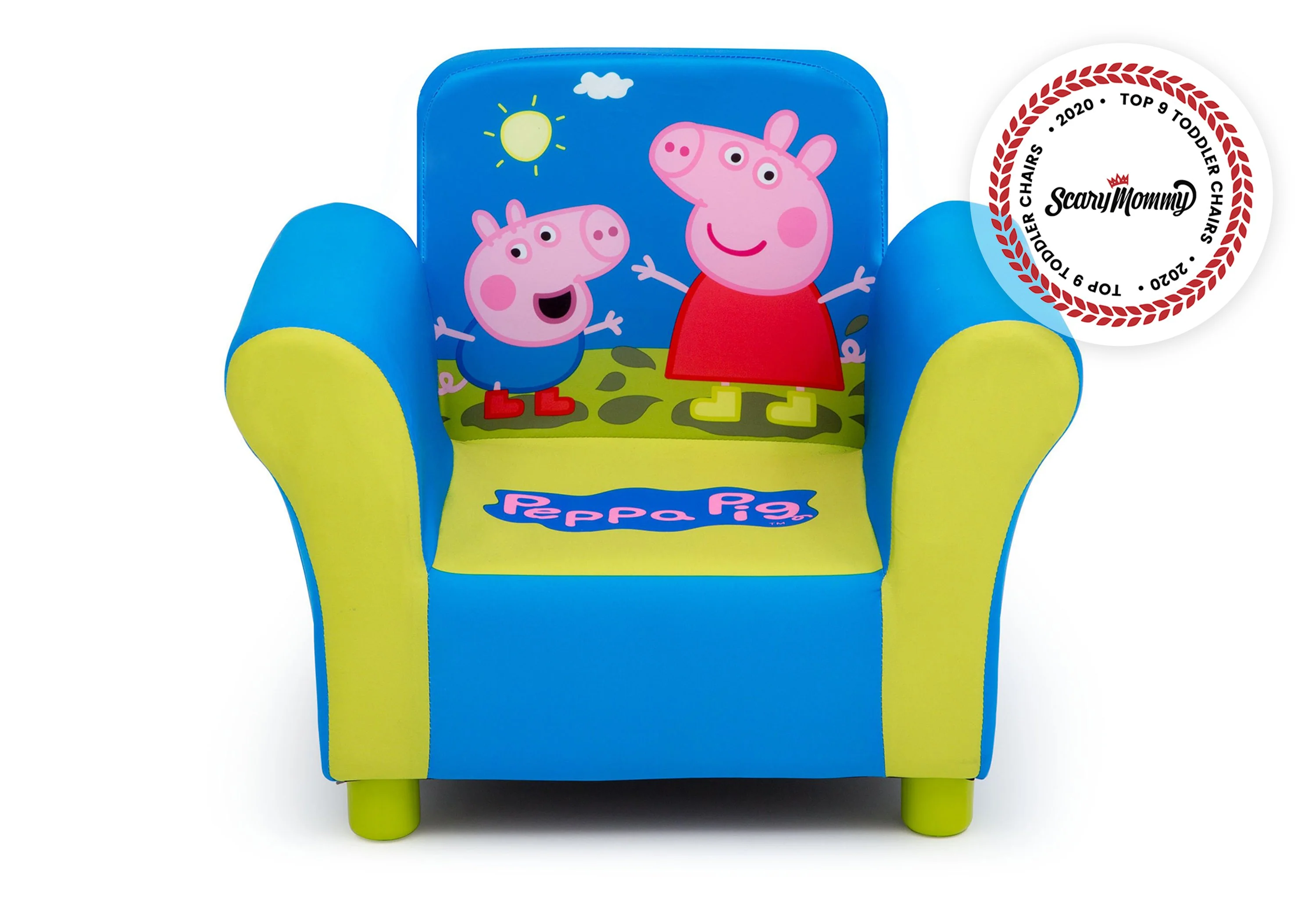 Peppa Pig Upholstered Chair - Image 3