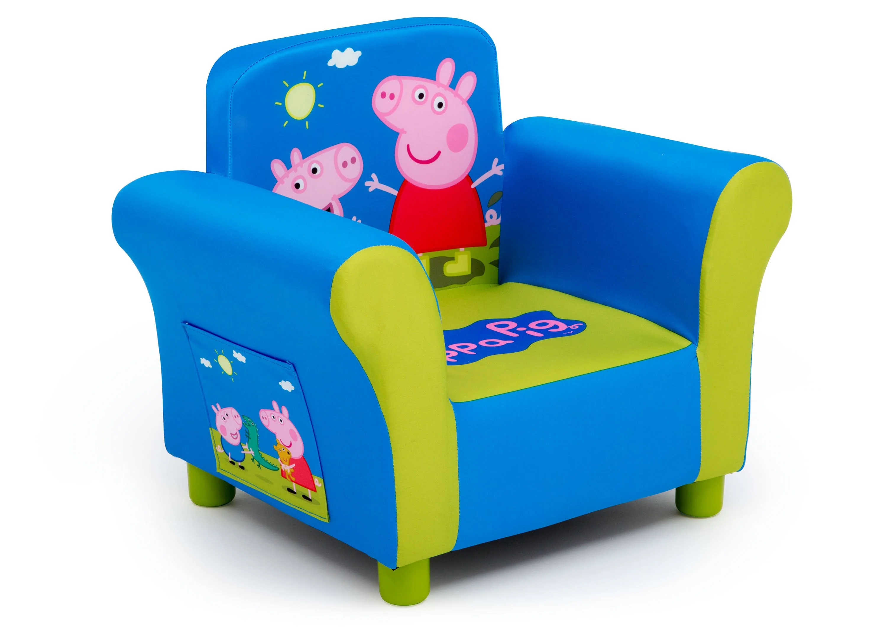 Peppa Pig Upholstered Chair - Image 5