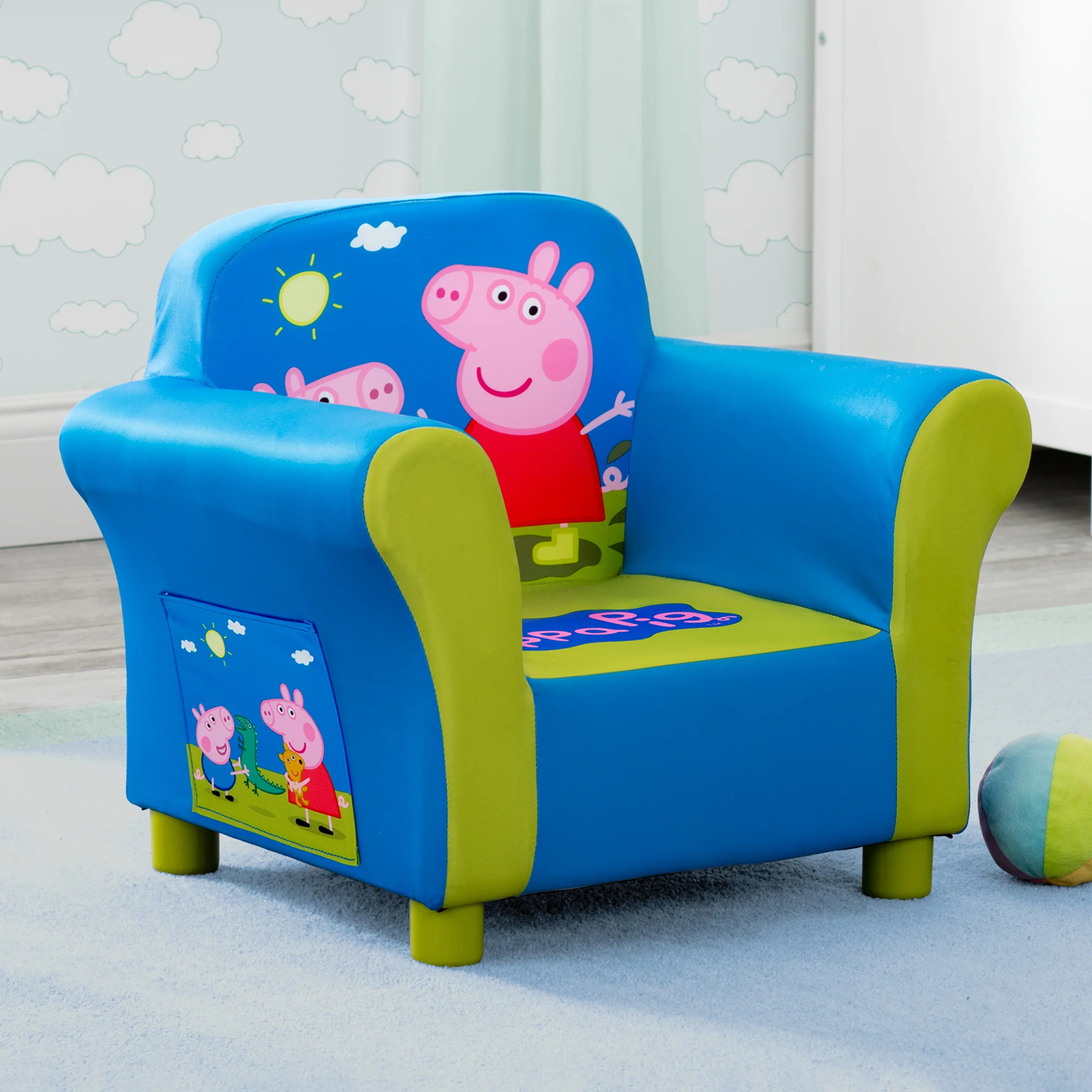 Peppa Pig Upholstered Chair - Image 8